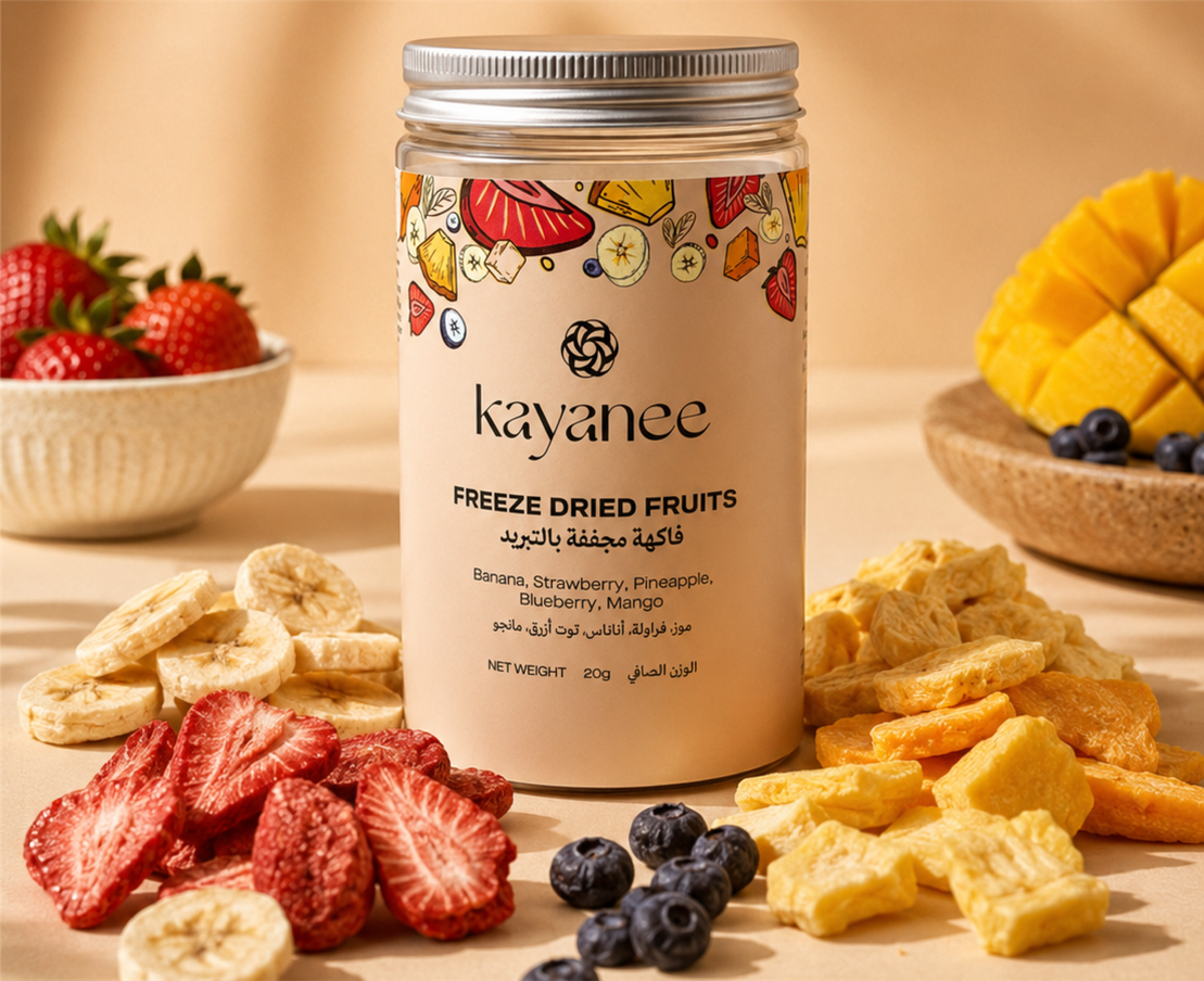 Freeze Dried Fruits