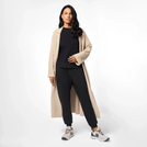 Full-Length Knitted Coat - SEASONAL STONE