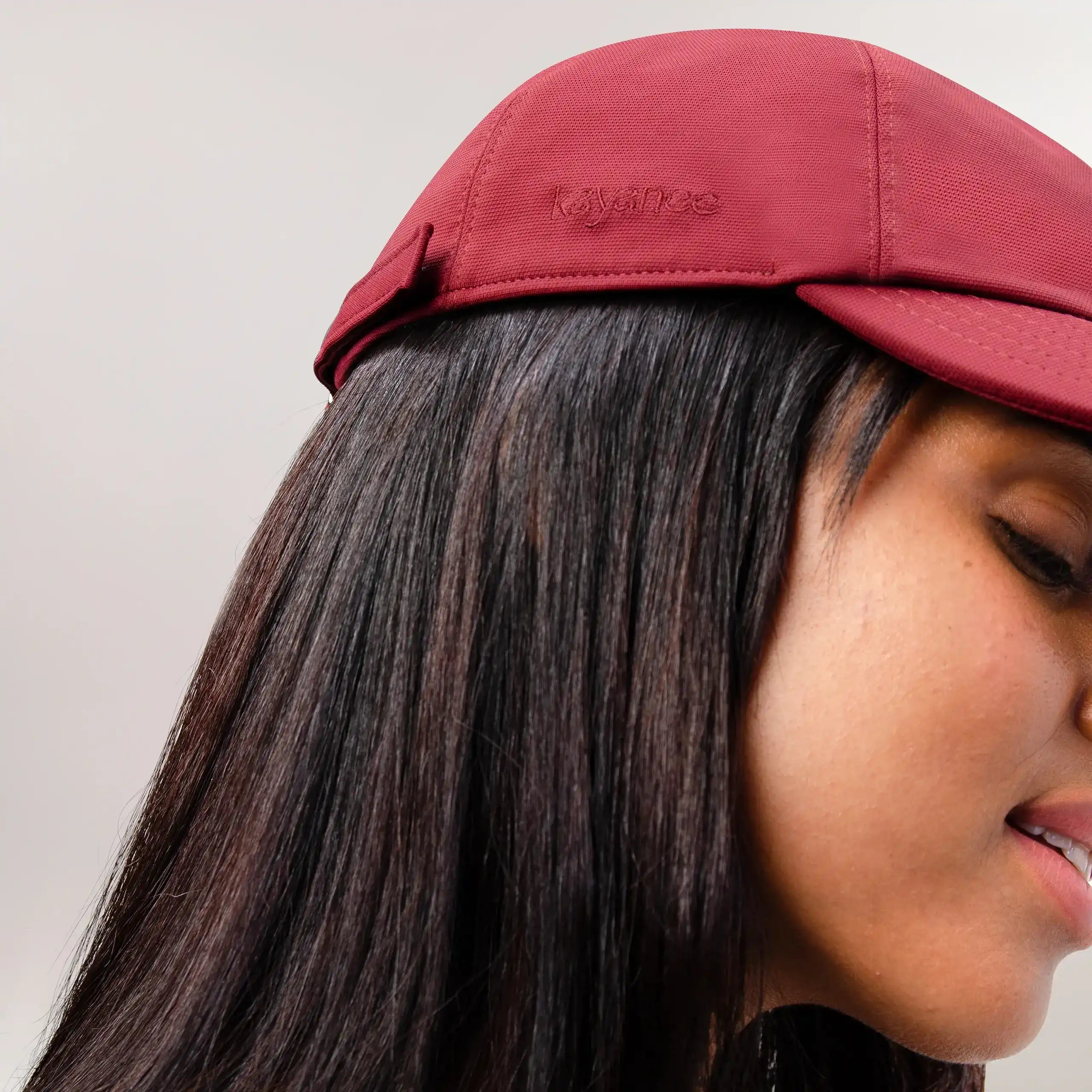 Baseball Hat - CORE GRAPE RED