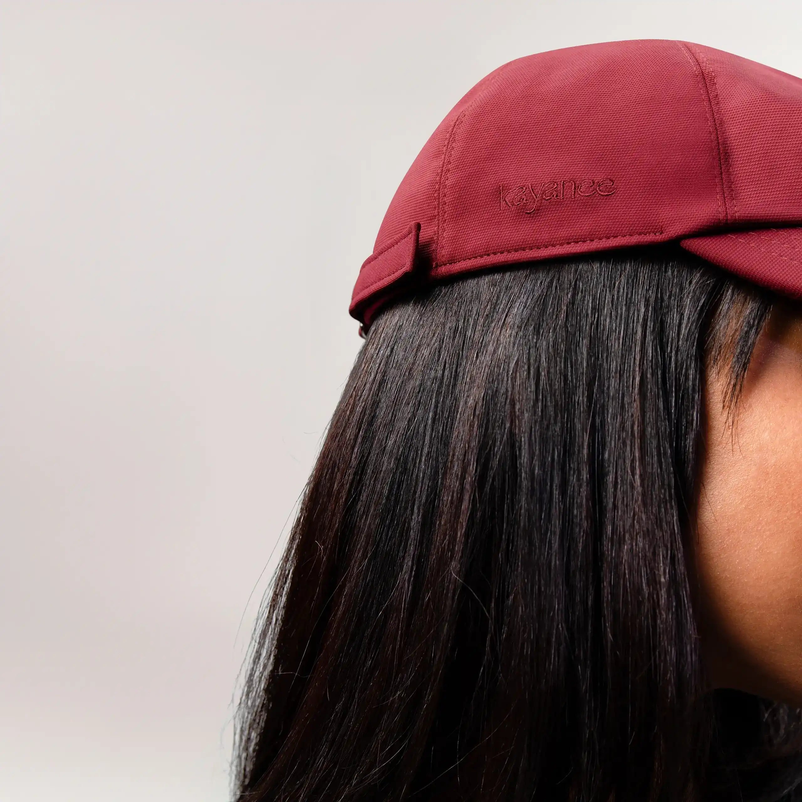 Baseball Hat - CORE GRAPE RED