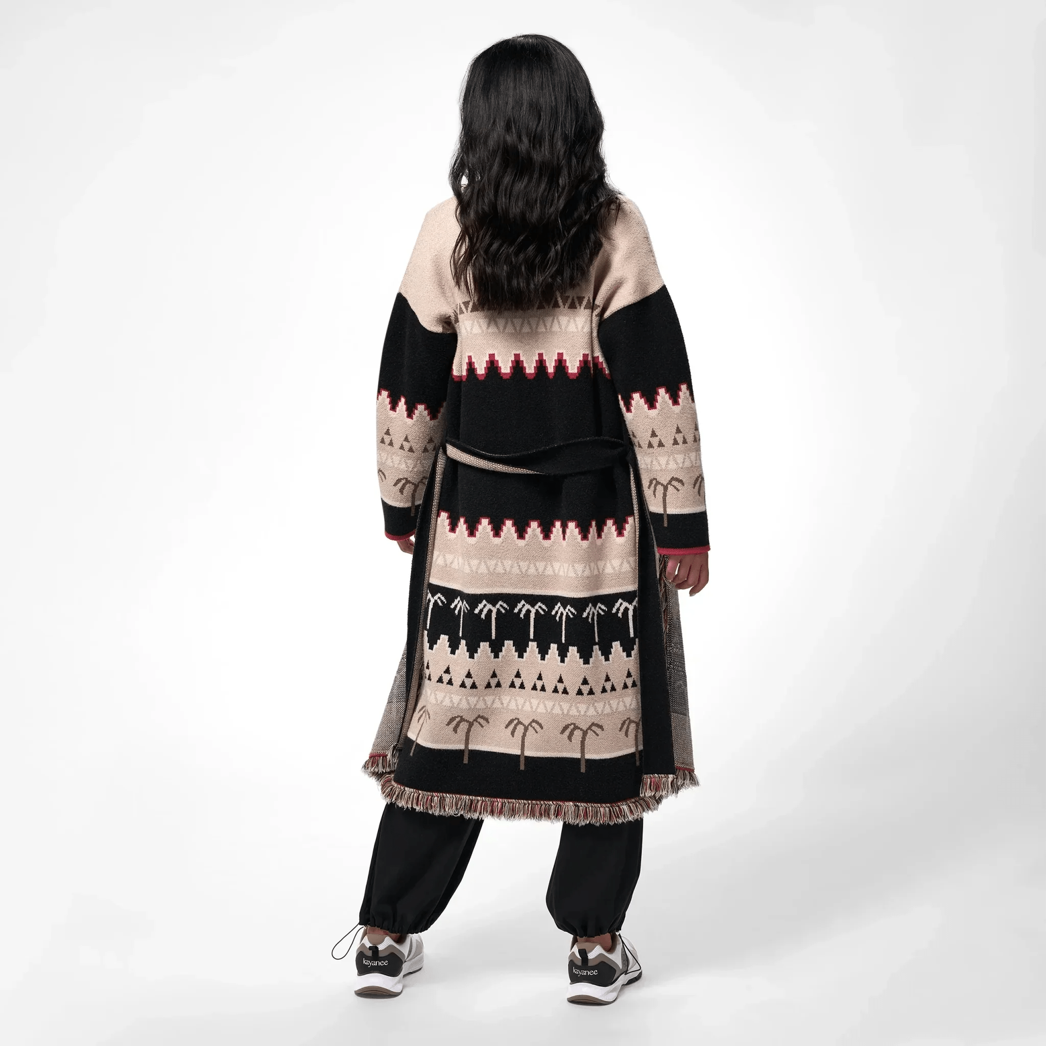 Heritage Maxi Wrap Cardigan - SEASONAL MULTICOLOR 1