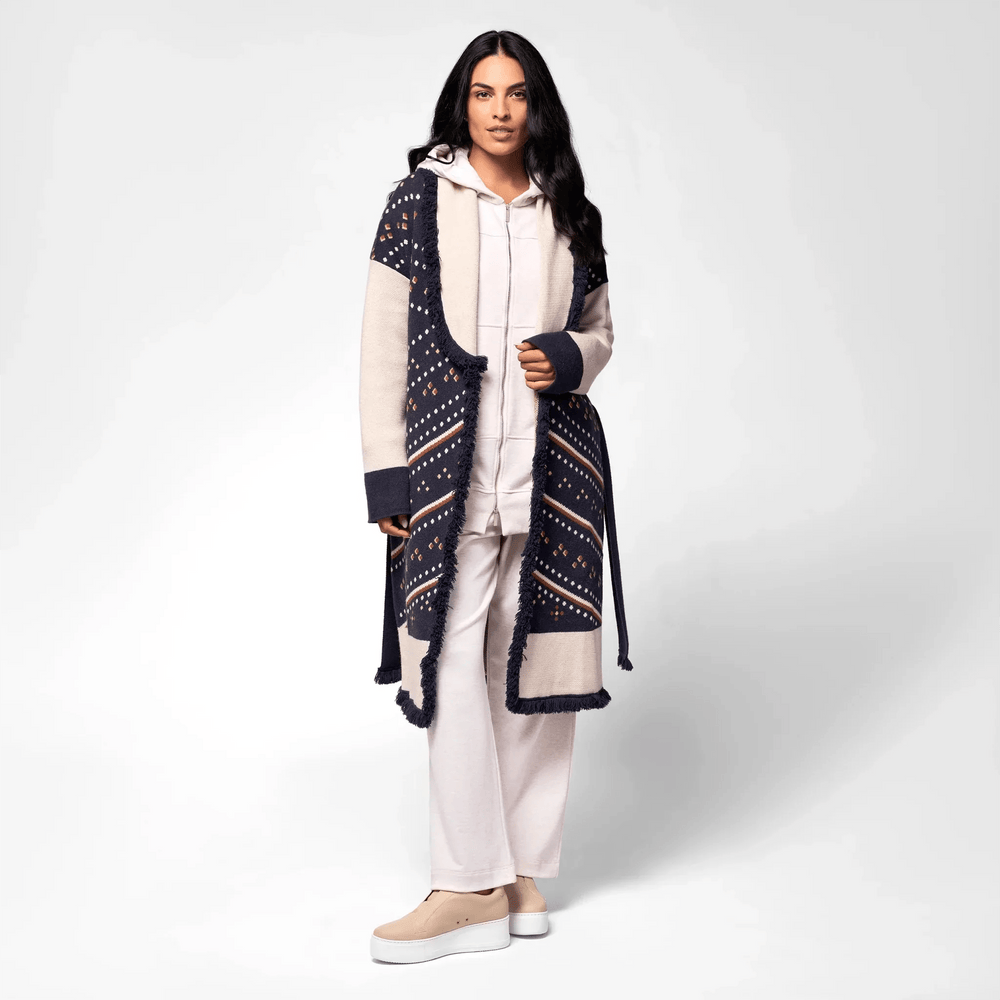 Heritage Maxi Wrap Cardigan - SEASONAL MULTICOLOR 2