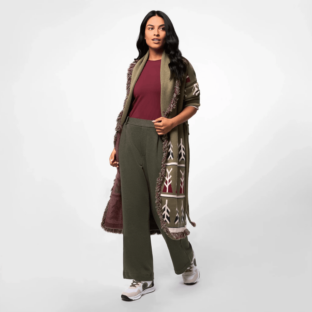 Heritage Maxi Wrap Cardigan - SEASONAL MULTICOLOR 3