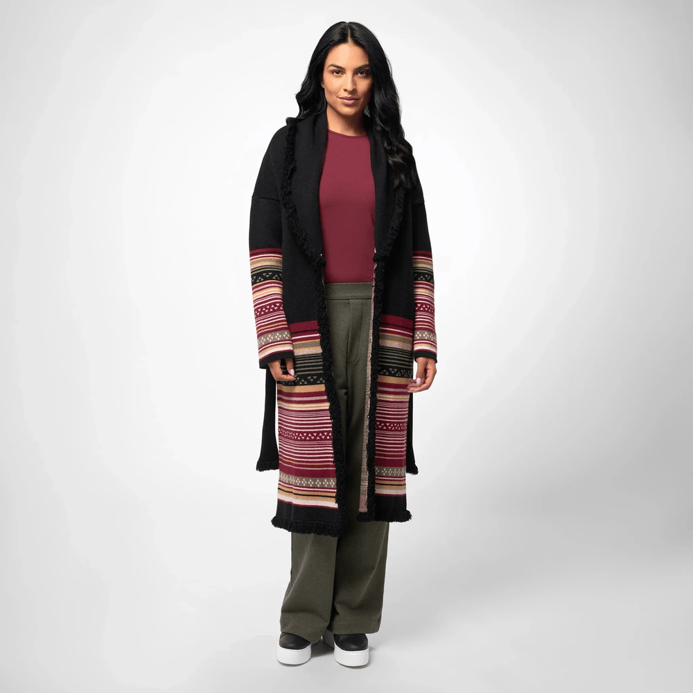 Heritage Maxi Wrap Cardigan - SEASONAL MULTICOLOR 4
