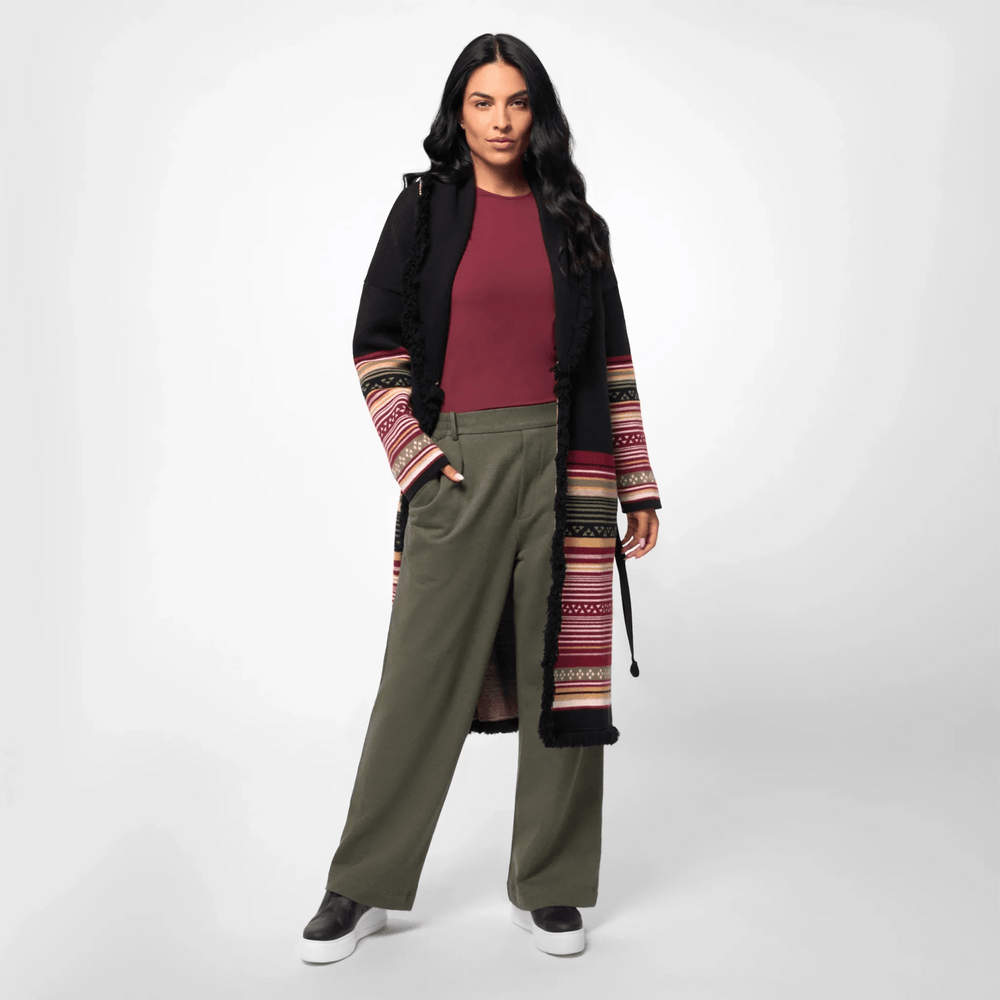 Heritage Maxi Wrap Cardigan - SEASONAL MULTICOLOR 4