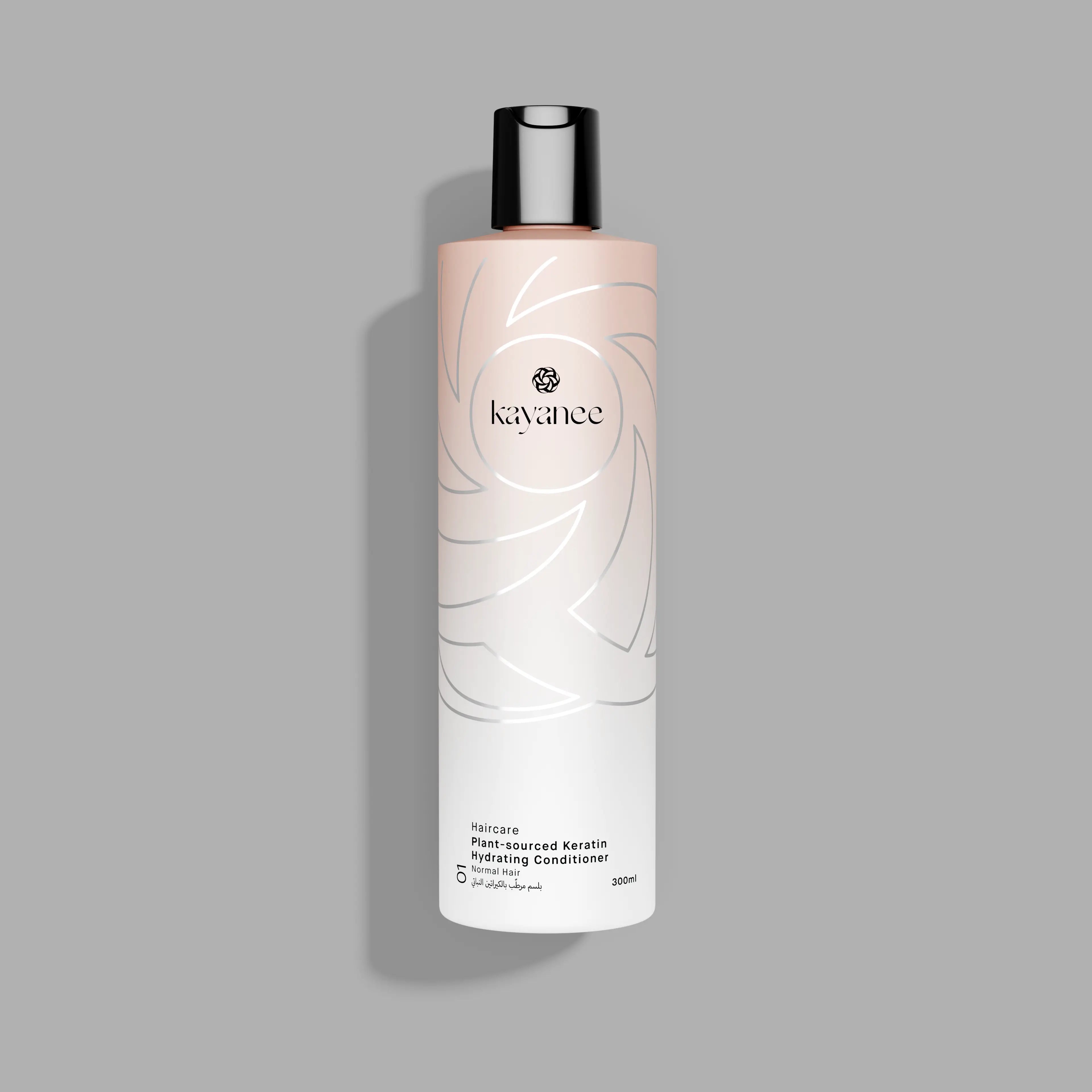 Buy Plant-sourced Keratin Hydrating Shampoo | Kayanee KSA