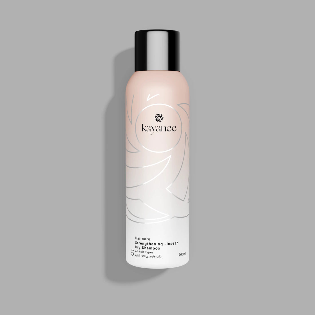 Strengthening Linseed Dry Shampoo