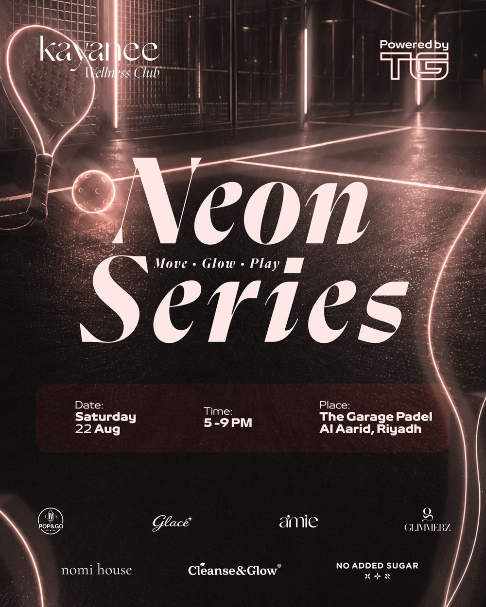 Kayanee Wellness Club - Neon Series
