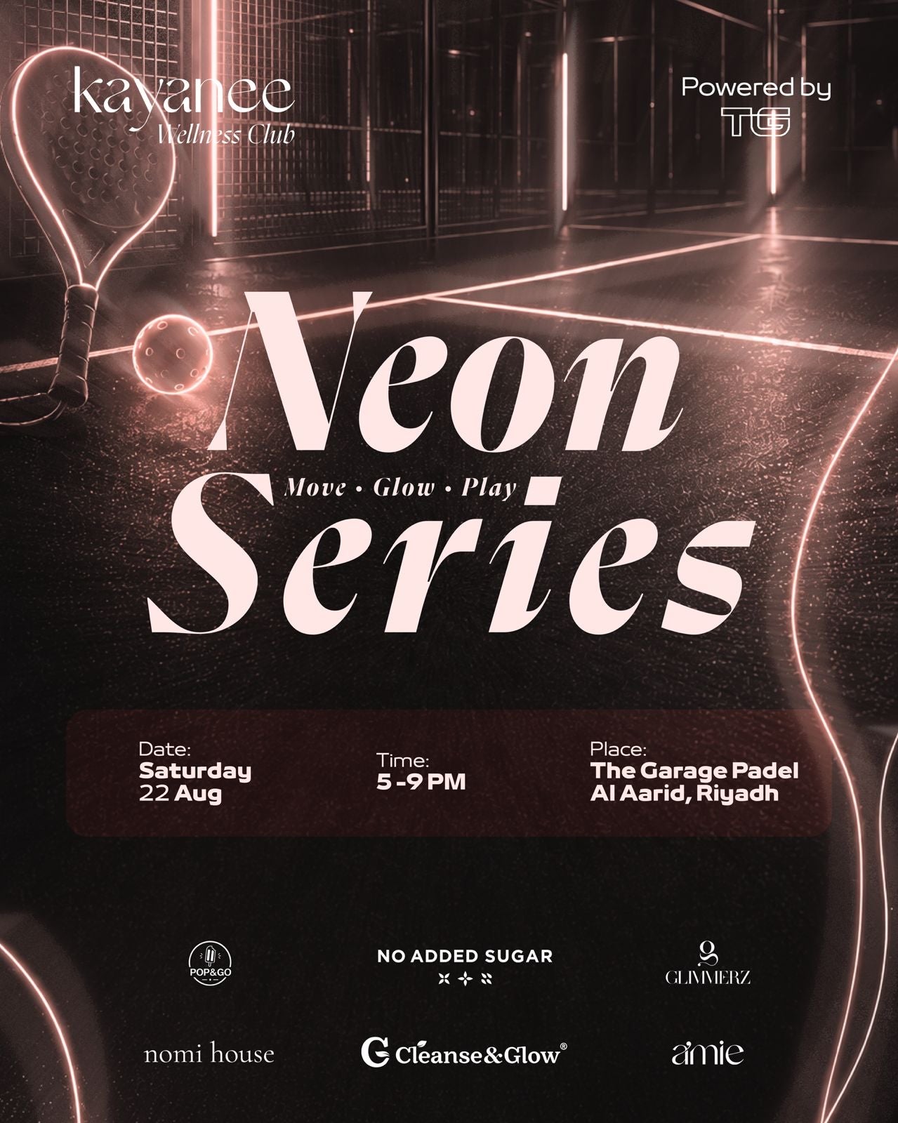 Kayanee Wellness Club - Neon Series