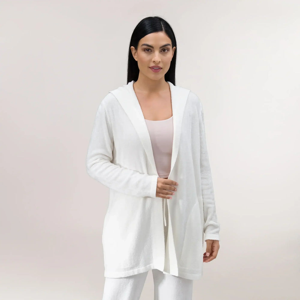 Cozy Up Cardigan - CORE WHITE