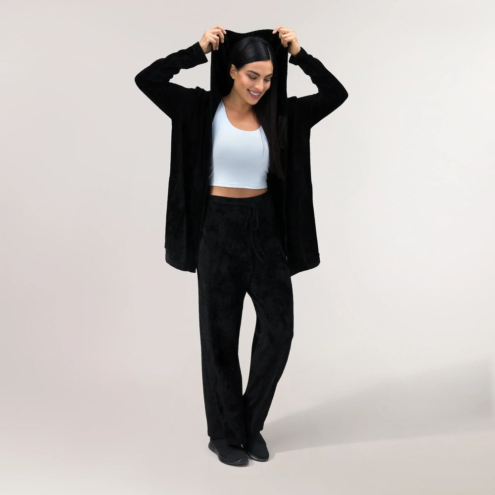 Cozy Up Cardigan - CORE BLACK