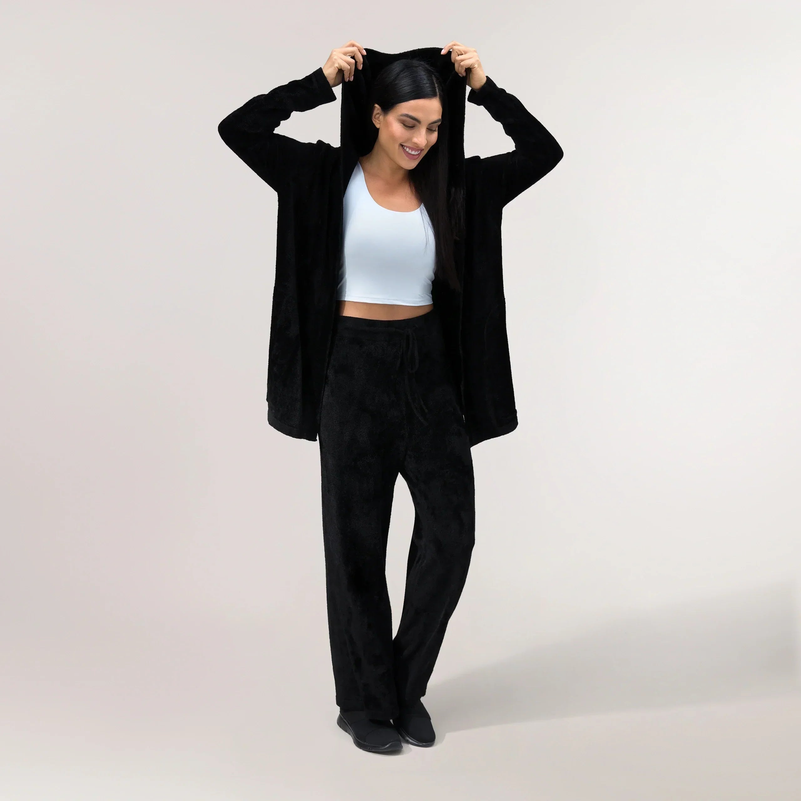 Cozy Up Cardigan - CORE BLACK