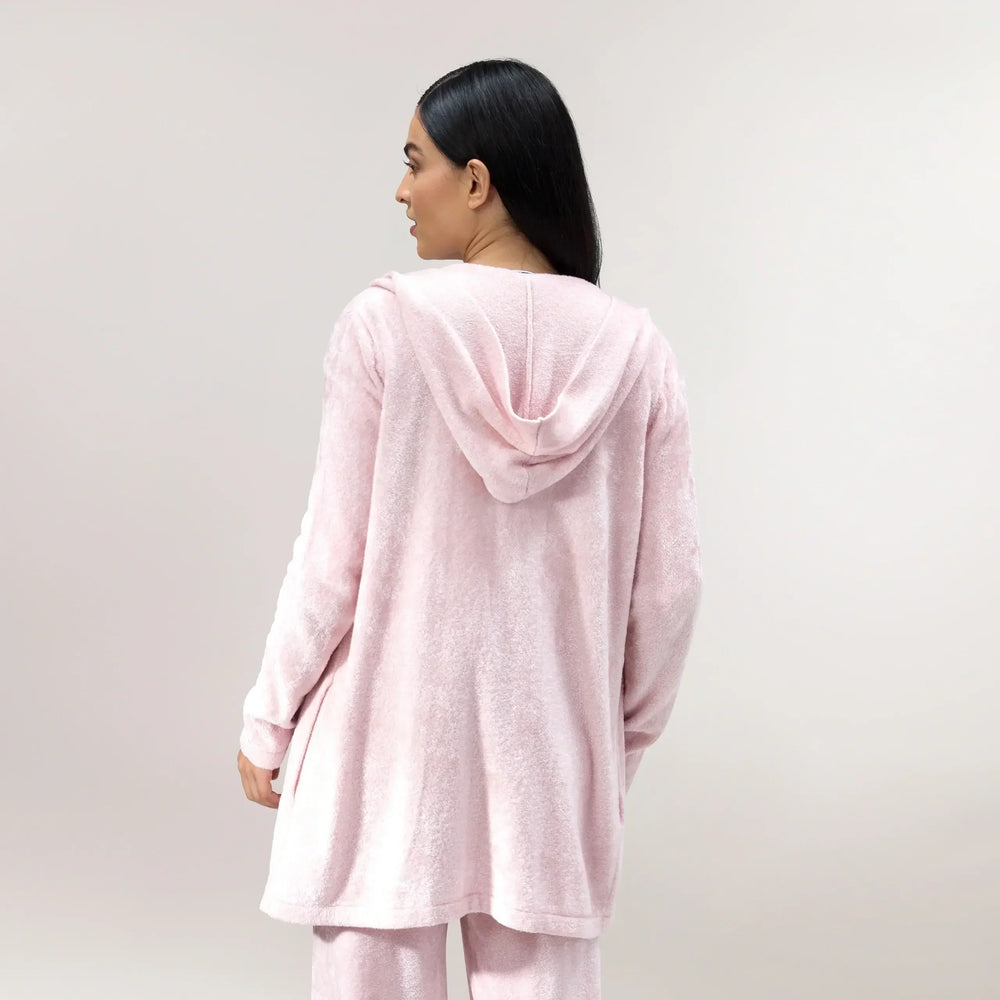 Cozy Up Cardigan - CORE LIGHT PINK