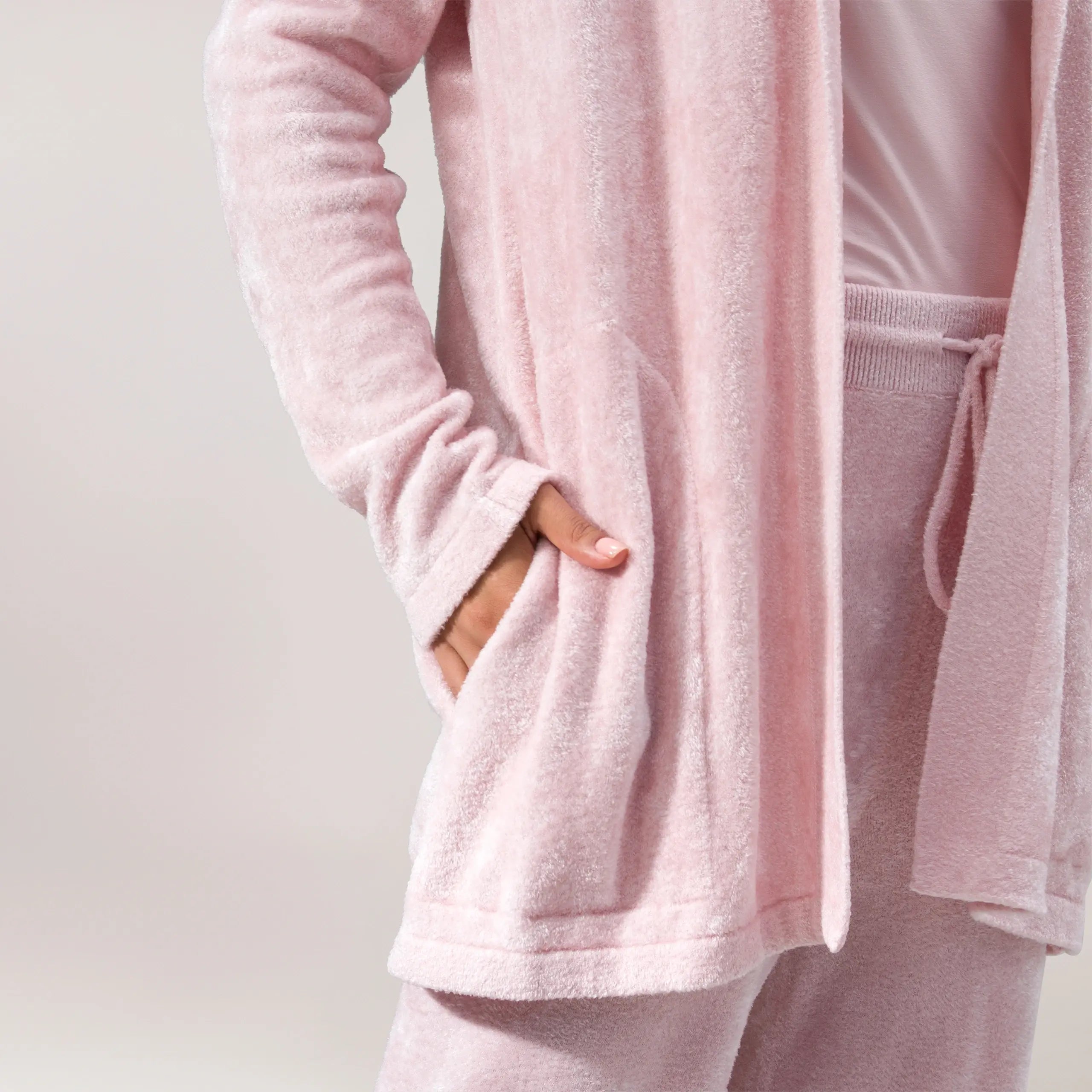 Cozy Up Cardigan - CORE LIGHT PINK