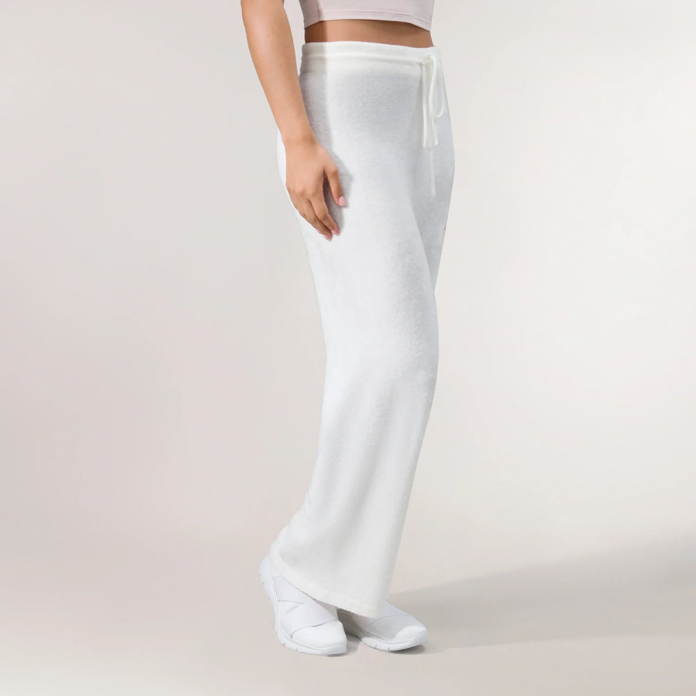 Cozy Up Pants - CORE WHITE