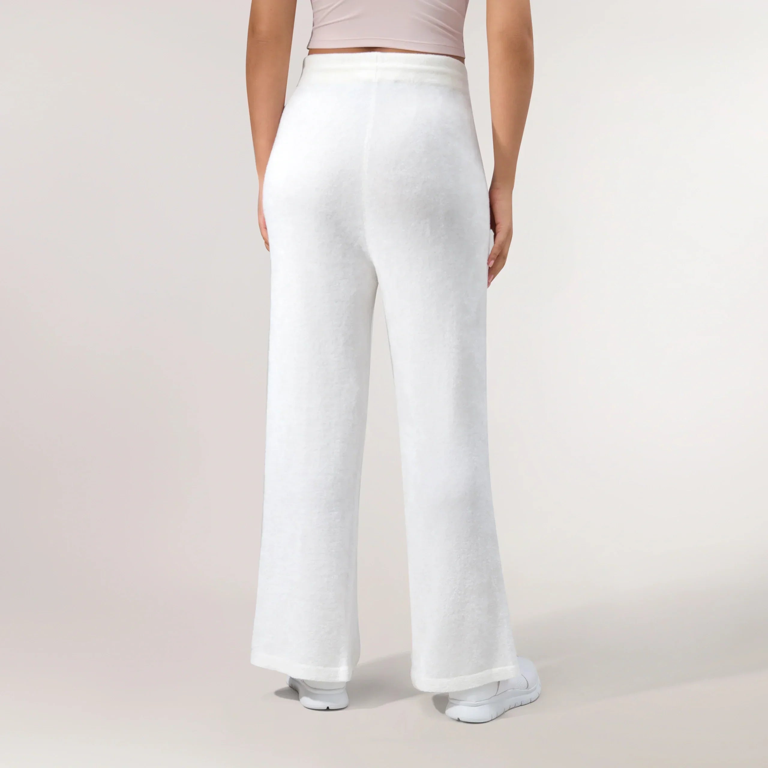 Cozy Up Pants - CORE WHITE