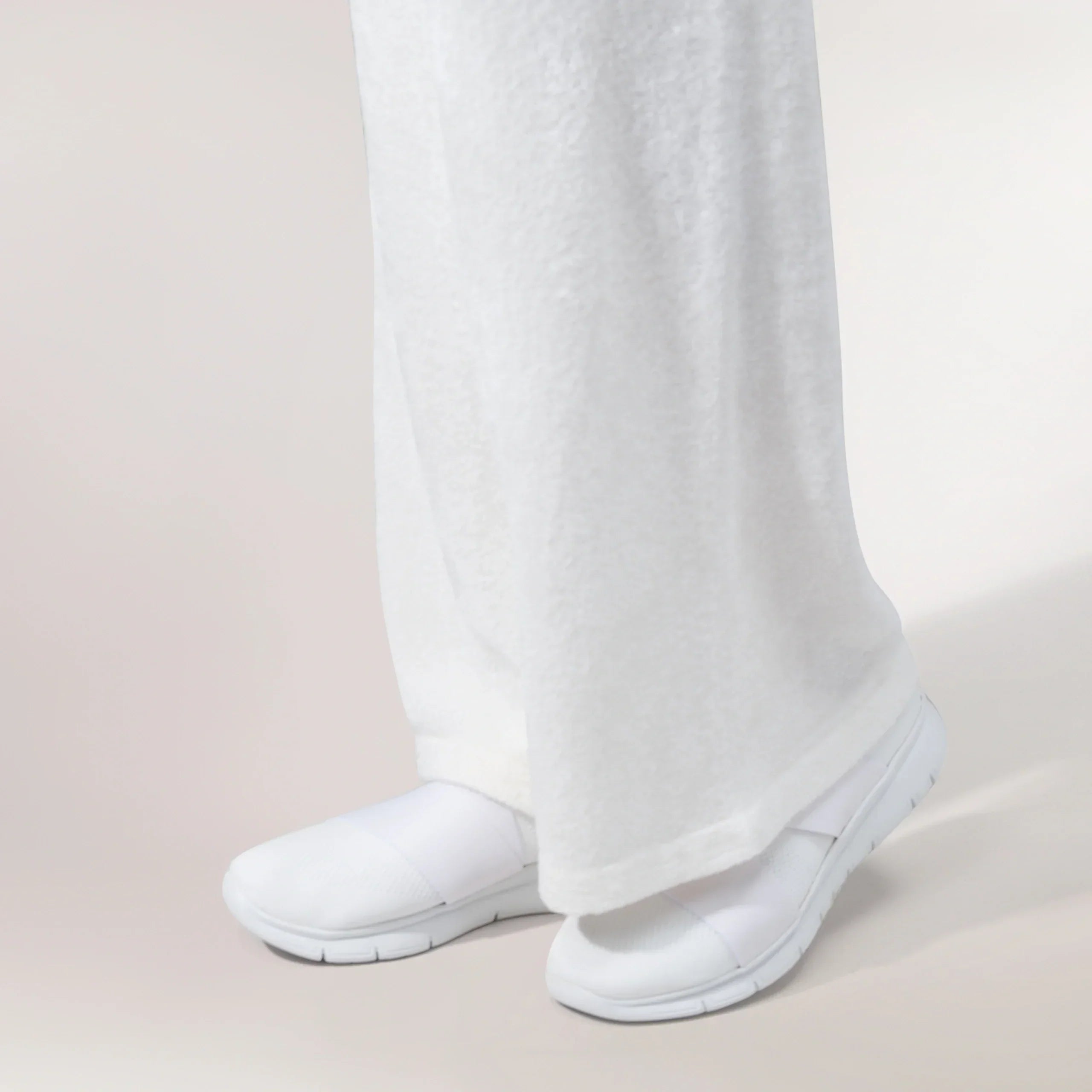 Cozy Up Pants - CORE WHITE