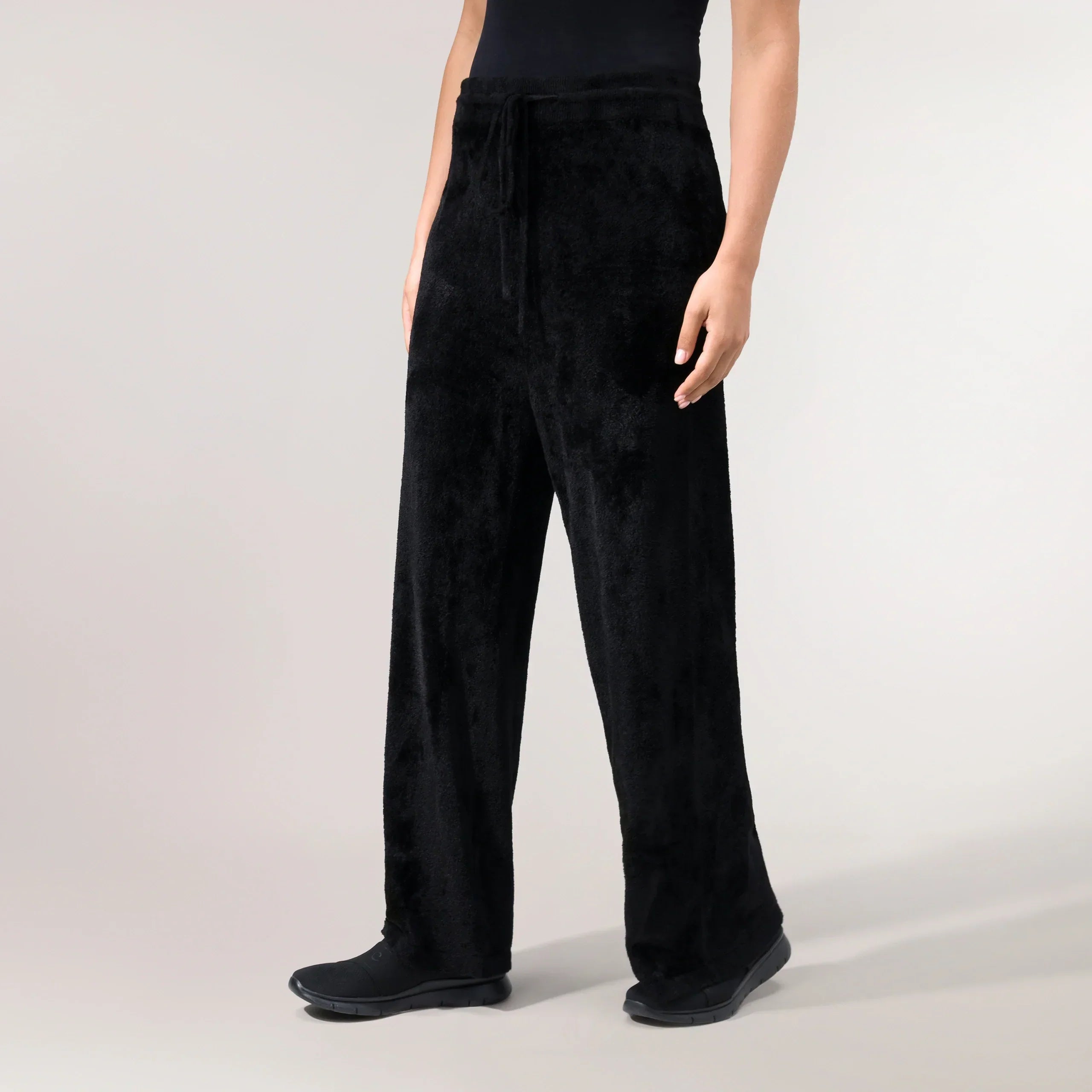 Cozy Up Pants - CORE BLACK