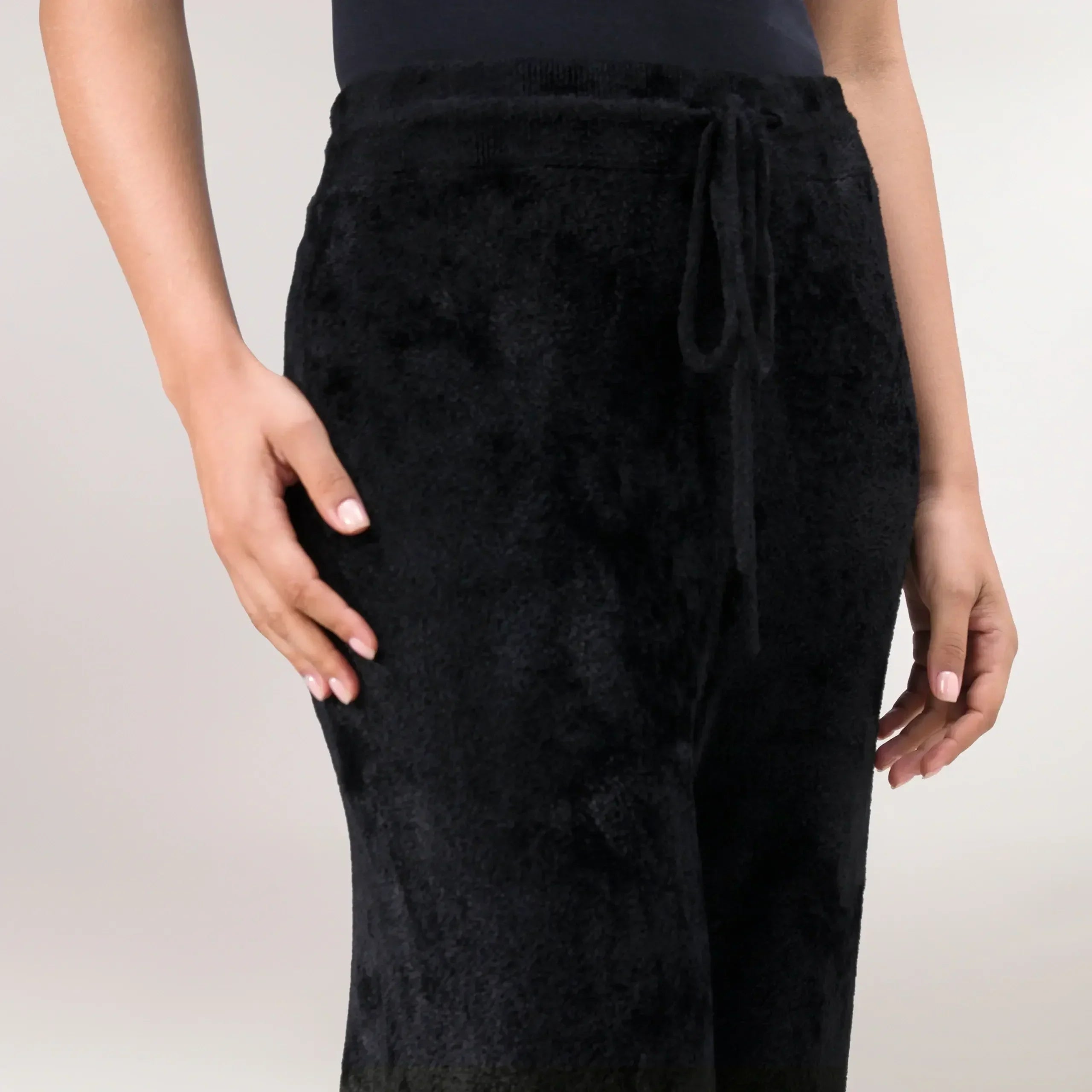 Cozy Up Pants - CORE BLACK