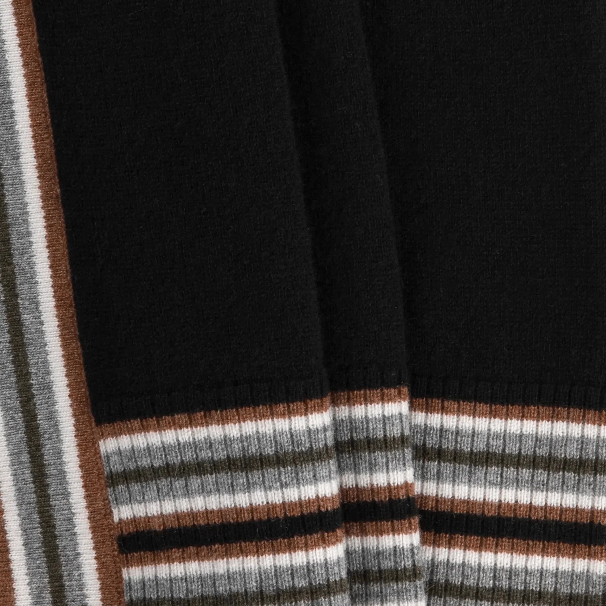 Cashmere Maxi Cardigan - SEASONAL BLACK