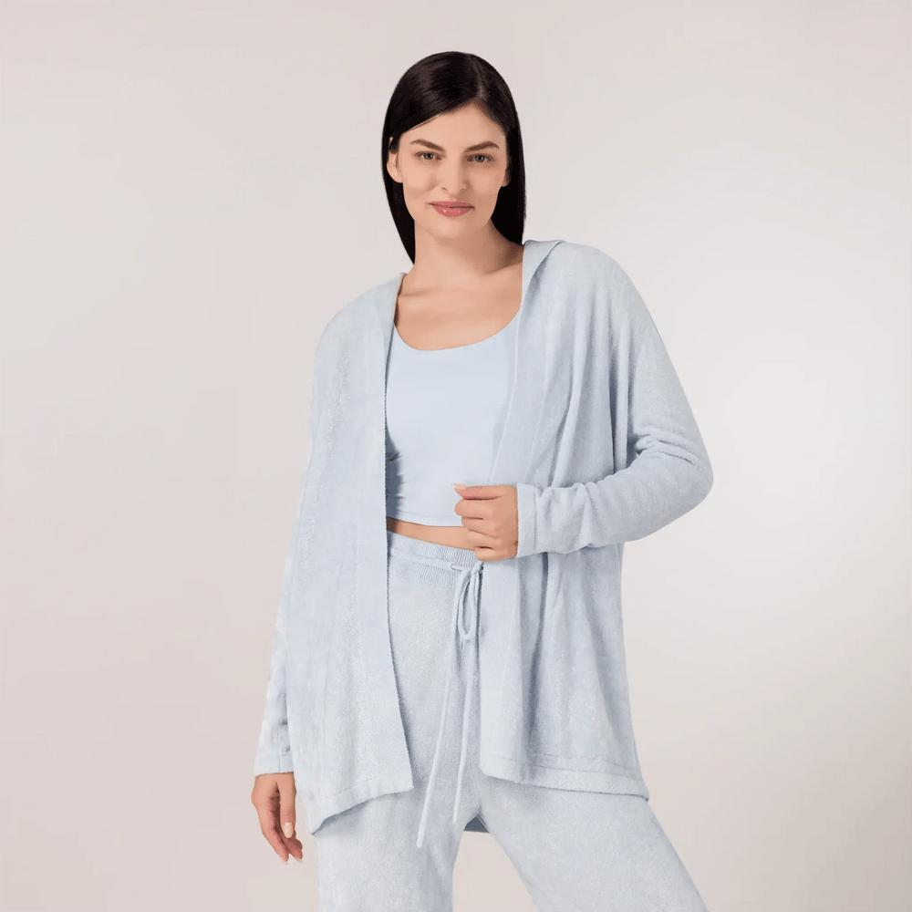 Cozy Up Cardigan - CORE LIGHT BLUE