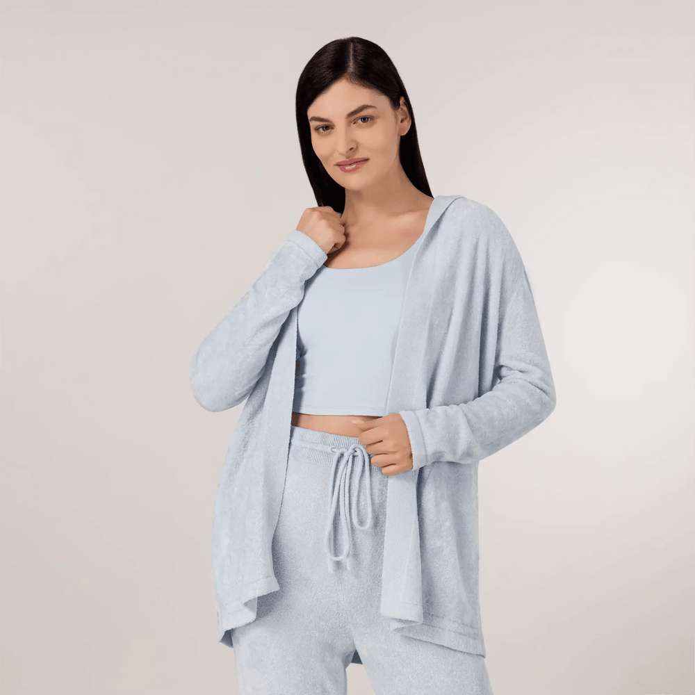 Cozy Up Cardigan - CORE LIGHT BLUE