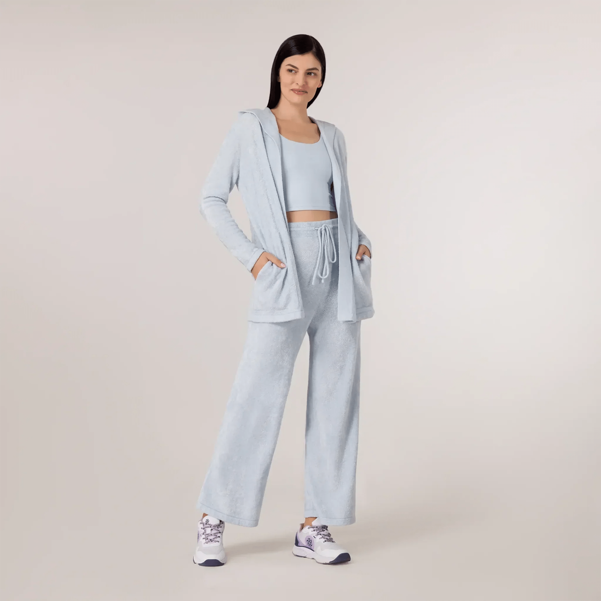 Cozy Up Cardigan - CORE LIGHT BLUE