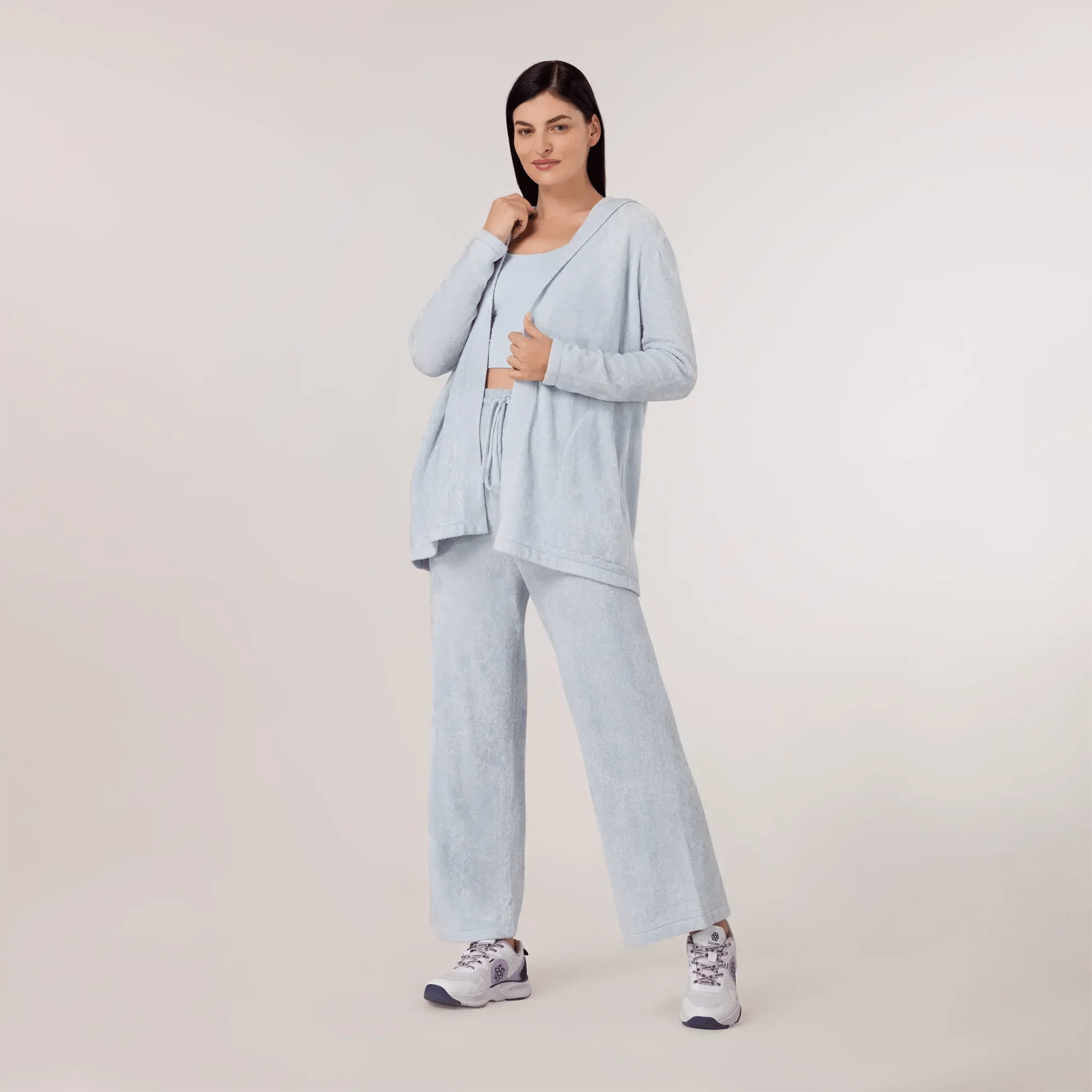 Cozy Up Cardigan - CORE LIGHT BLUE