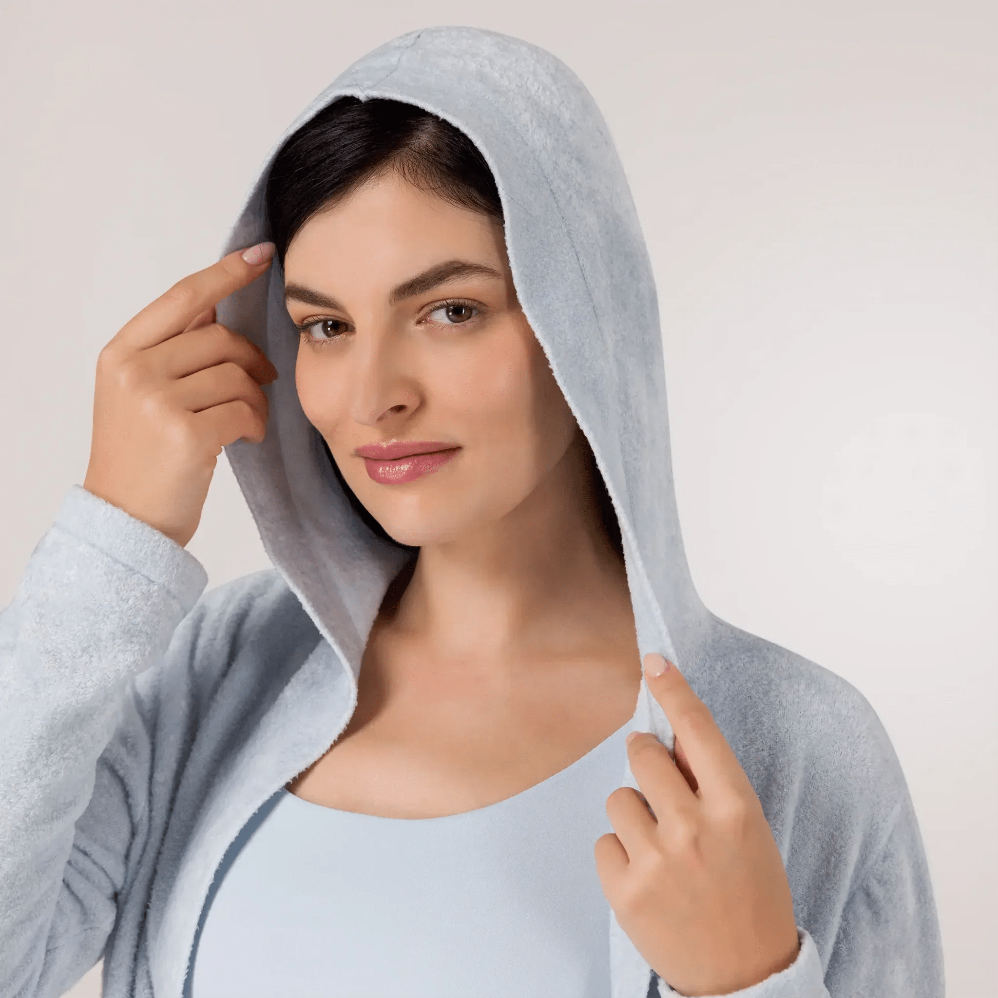 Cozy Up Cardigan - CORE LIGHT BLUE