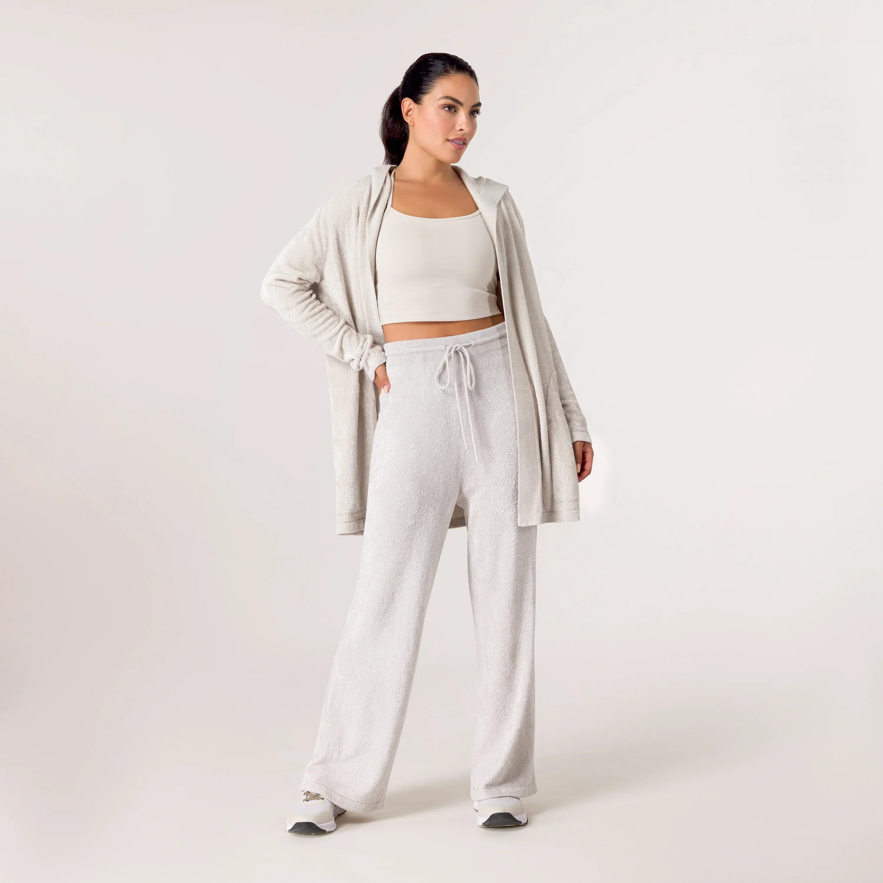 Cozy Up Cardigan - CORE STONE
