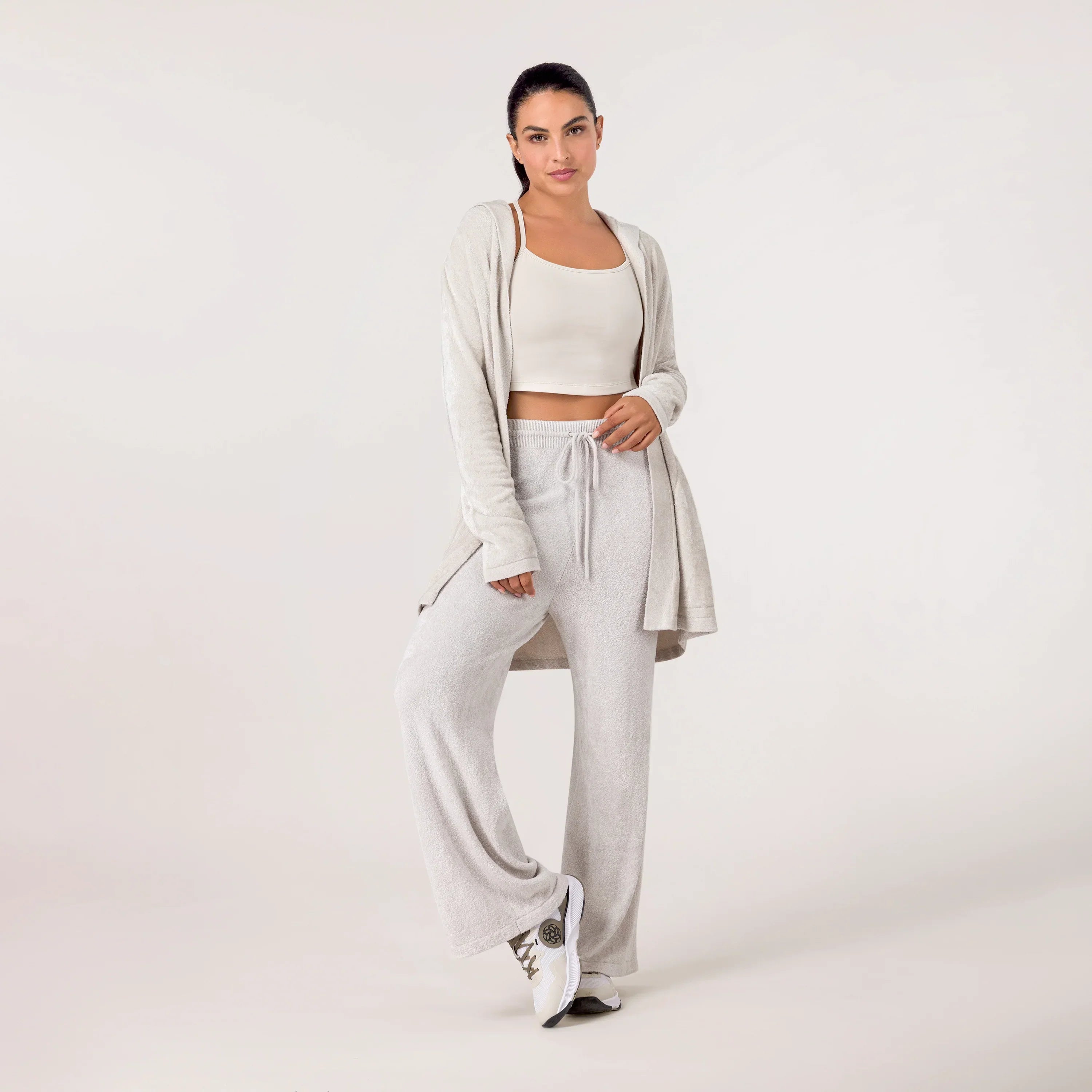 Cozy Up Cardigan - CORE STONE