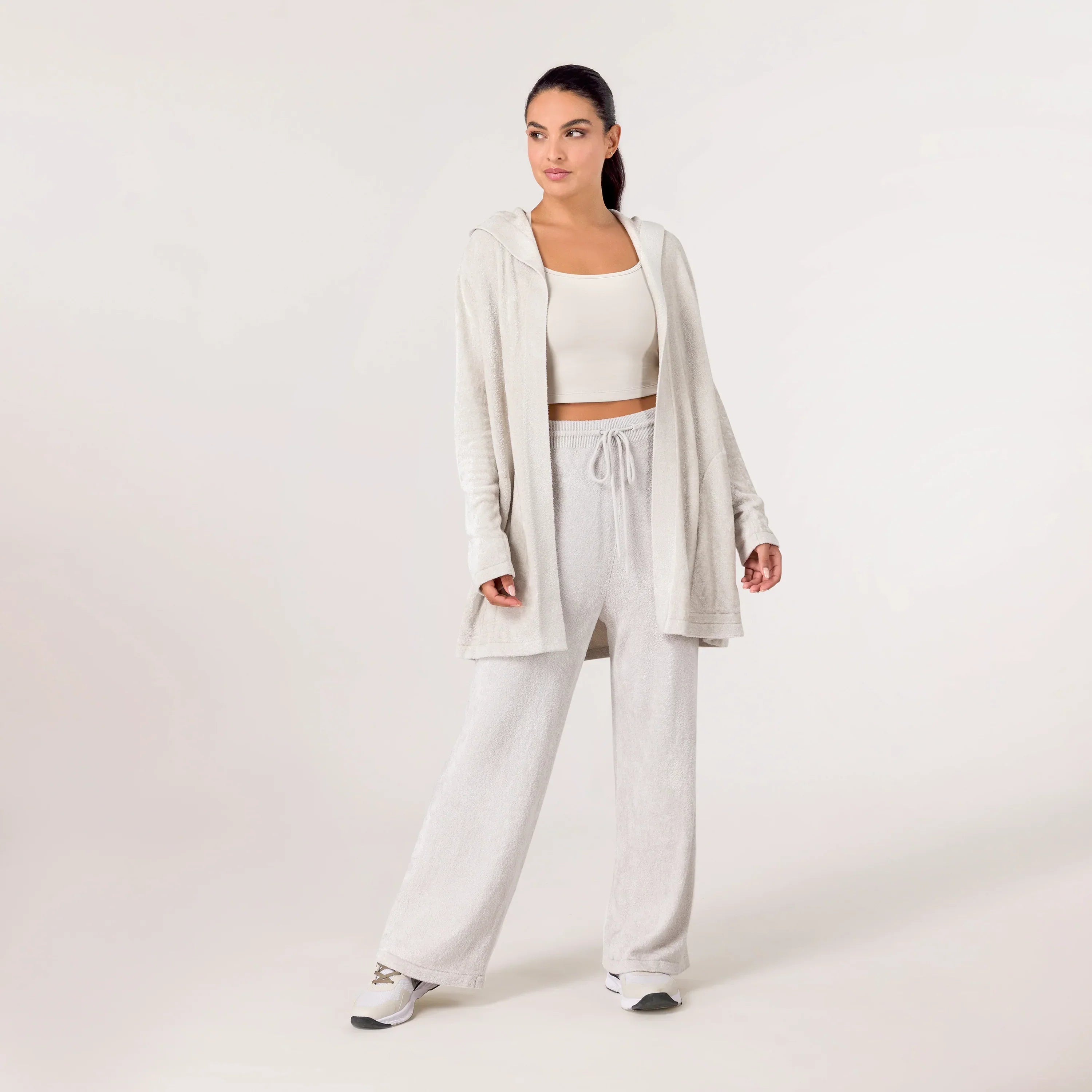 Cozy Up Cardigan - CORE STONE