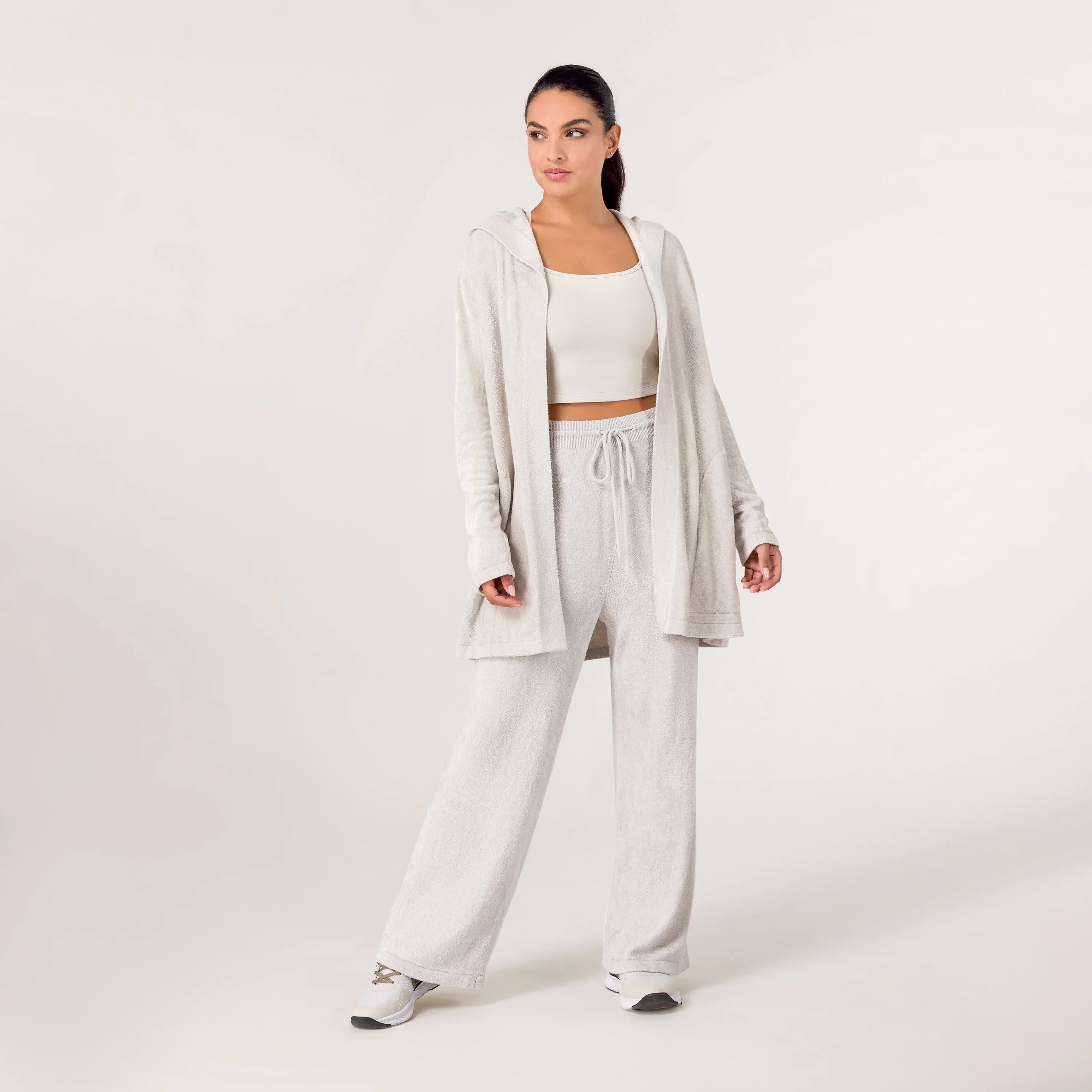 Cozy Up Cardigan - CORE STONE