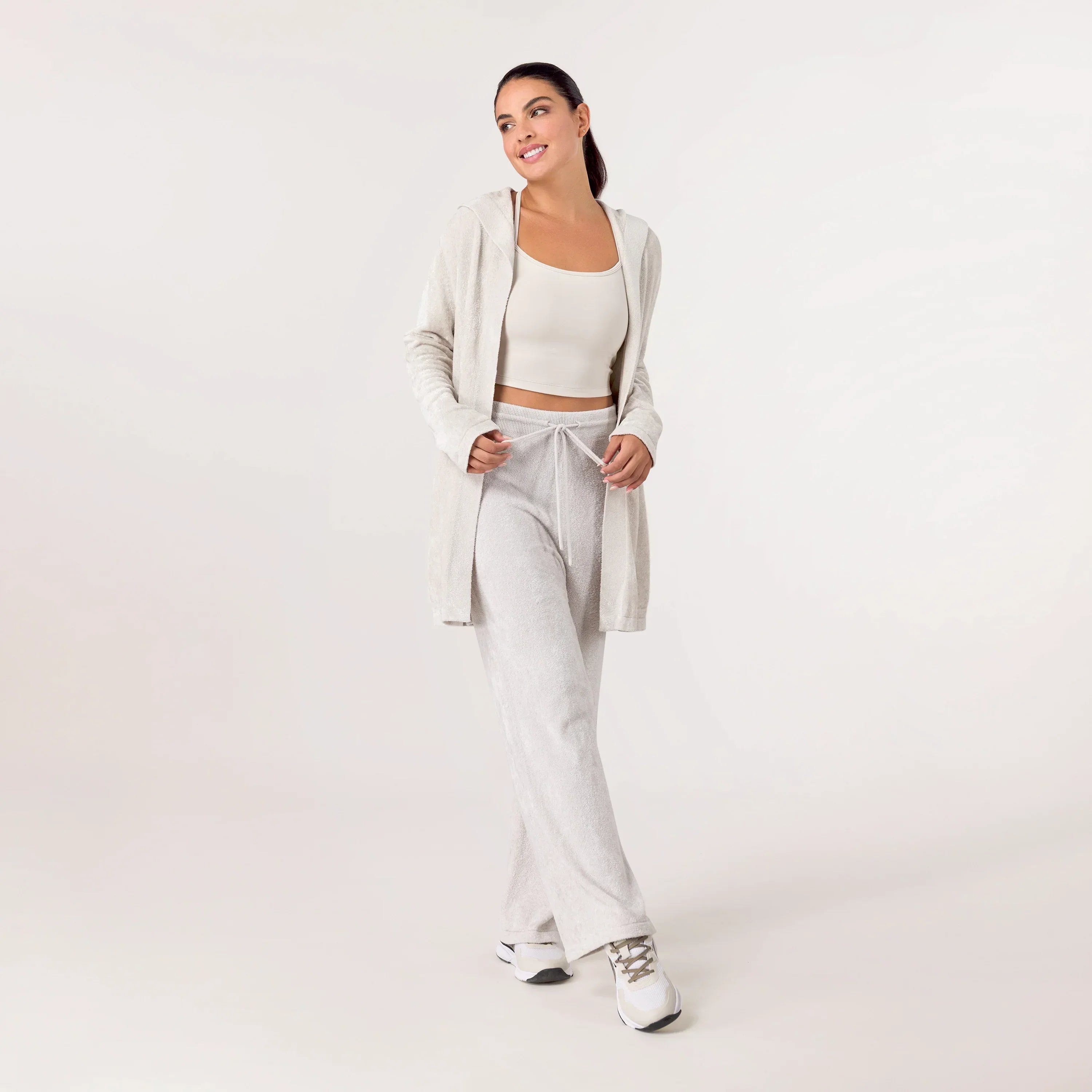 Cozy Up Cardigan - CORE STONE