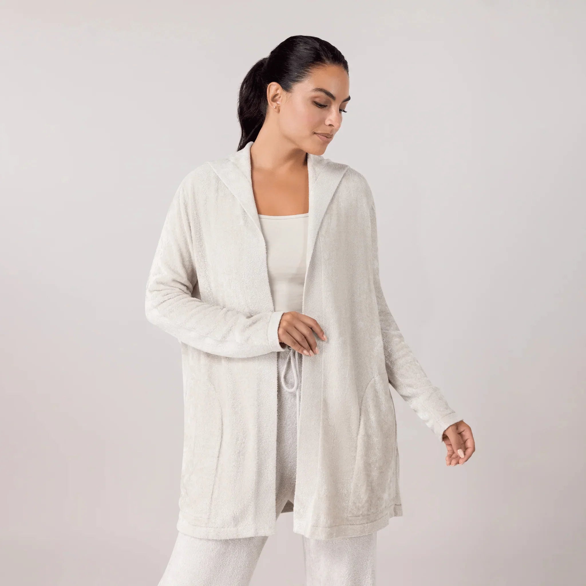 Cozy Up Cardigan - CORE STONE