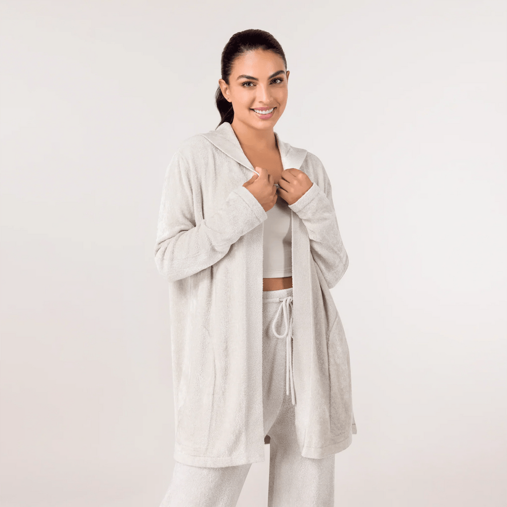 Cozy Up Cardigan - CORE STONE