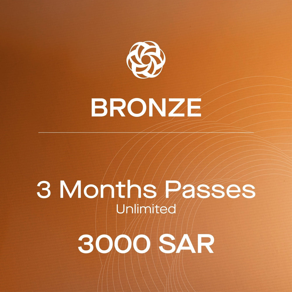 Kayanee' 3-month bronze pass package for 3,000 SAR - باقة عضوية برونزية لمدة 3 أشهر من كياني مقابل 3000 ريال سعودي
