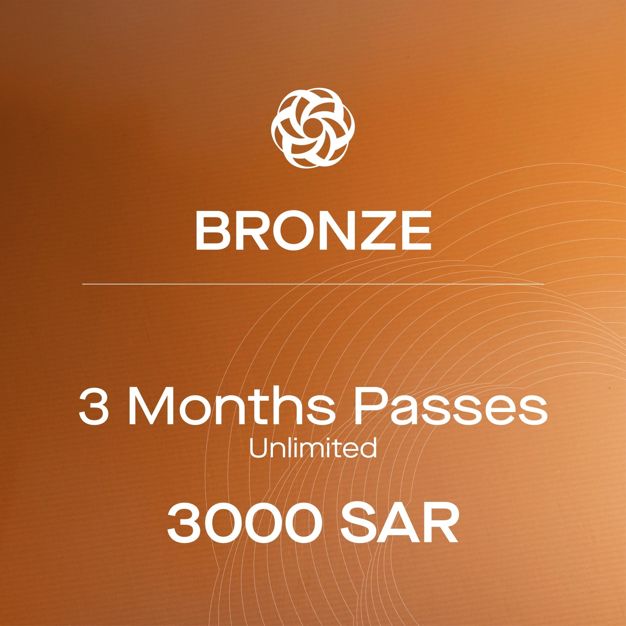 Kayanee' 3-month bronze pass package for 3,000 SAR - باقة عضوية برونزية لمدة 3 أشهر من كياني مقابل 3000 ريال سعودي