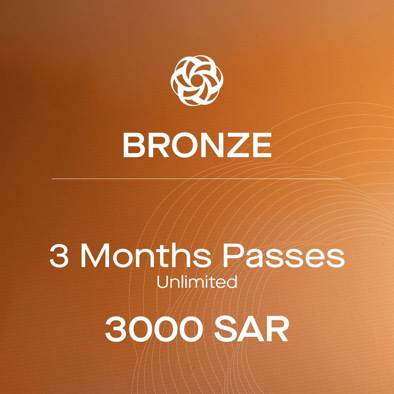 Kayanee' 3-month bronze pass package for 3,000 SAR - باقة عضوية برونزية لمدة 3 أشهر من كياني مقابل 3000 ريال سعودي