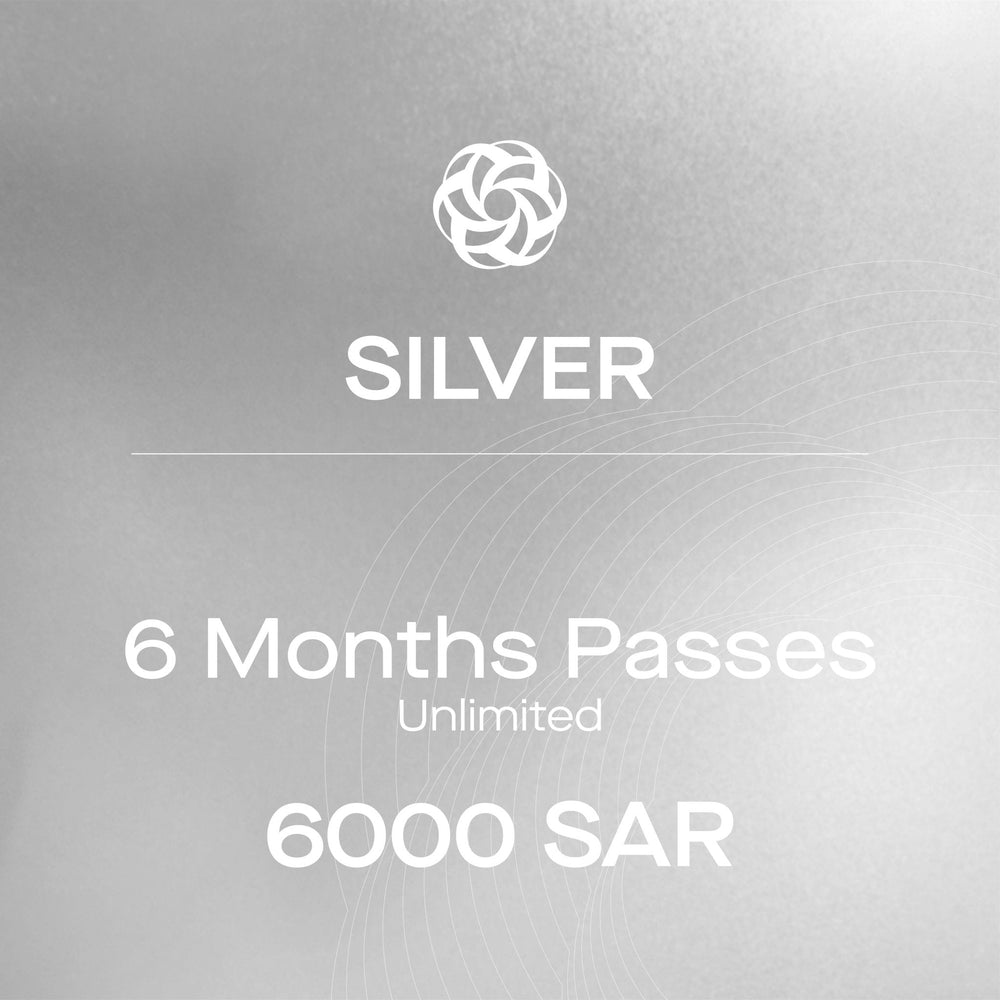 Kayanee' 6-month silver pass package for 6,000 SAR - باقة عضوية فضية لمدة 6 أشهر من كياني مقابل 6000 ريال سعودي