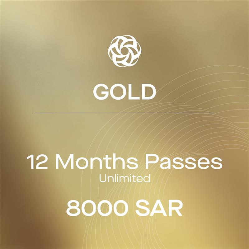 Kayanee fitness gold 12-month package for 8000 SAR - باقة لياقة ذهبية من كياني لمدة 12 أشهر ب 8000 ريال سعودي