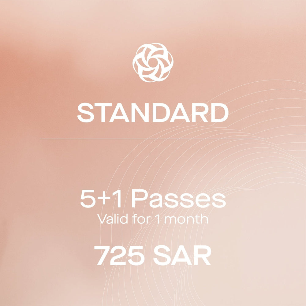 Class pack showing 5 + 1 session bundle - حزمة الفصول الدراسية التي تعرض 5 + 1 جلسة