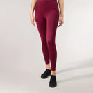 Freestyle Legging - CORE GRAPE RED