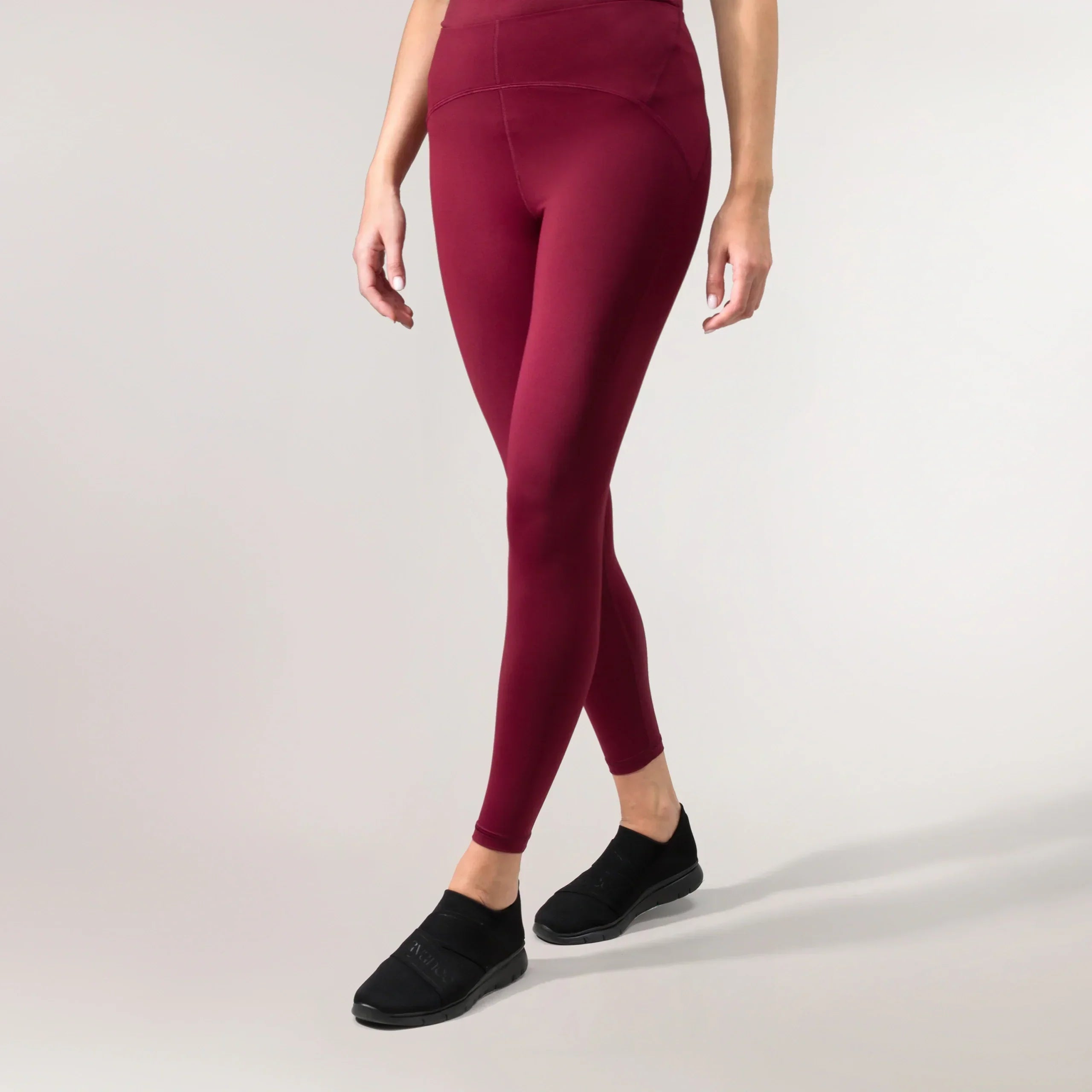 Freestyle Legging - CORE GRAPE RED