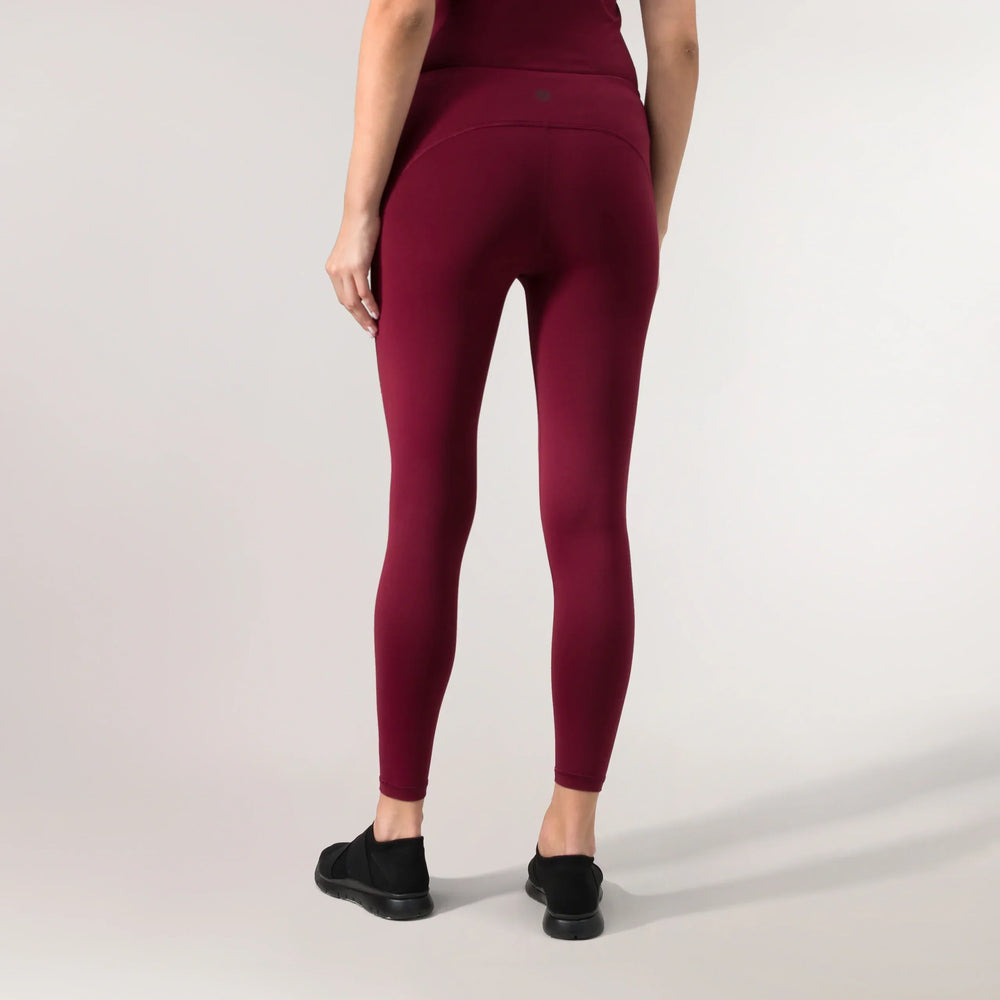 Freestyle Legging - CORE GRAPE RED