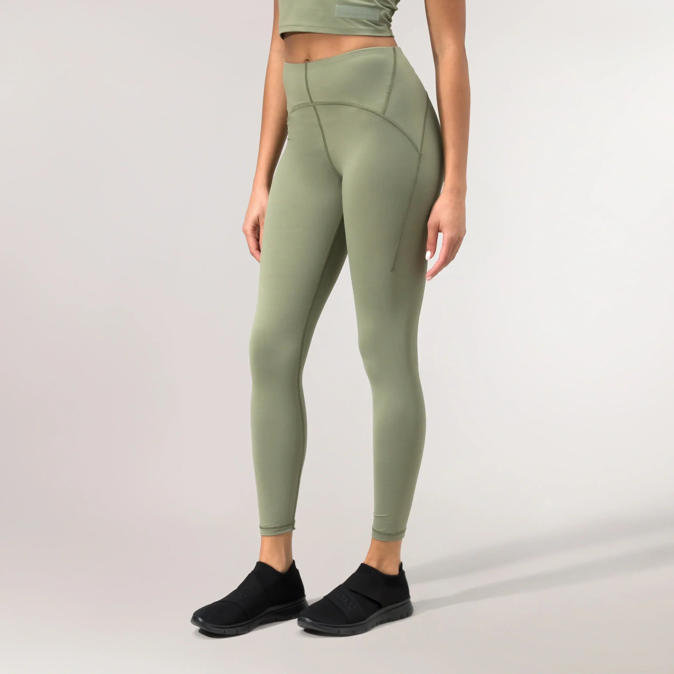 Freestyle Legging - CORE MUSK GREEN