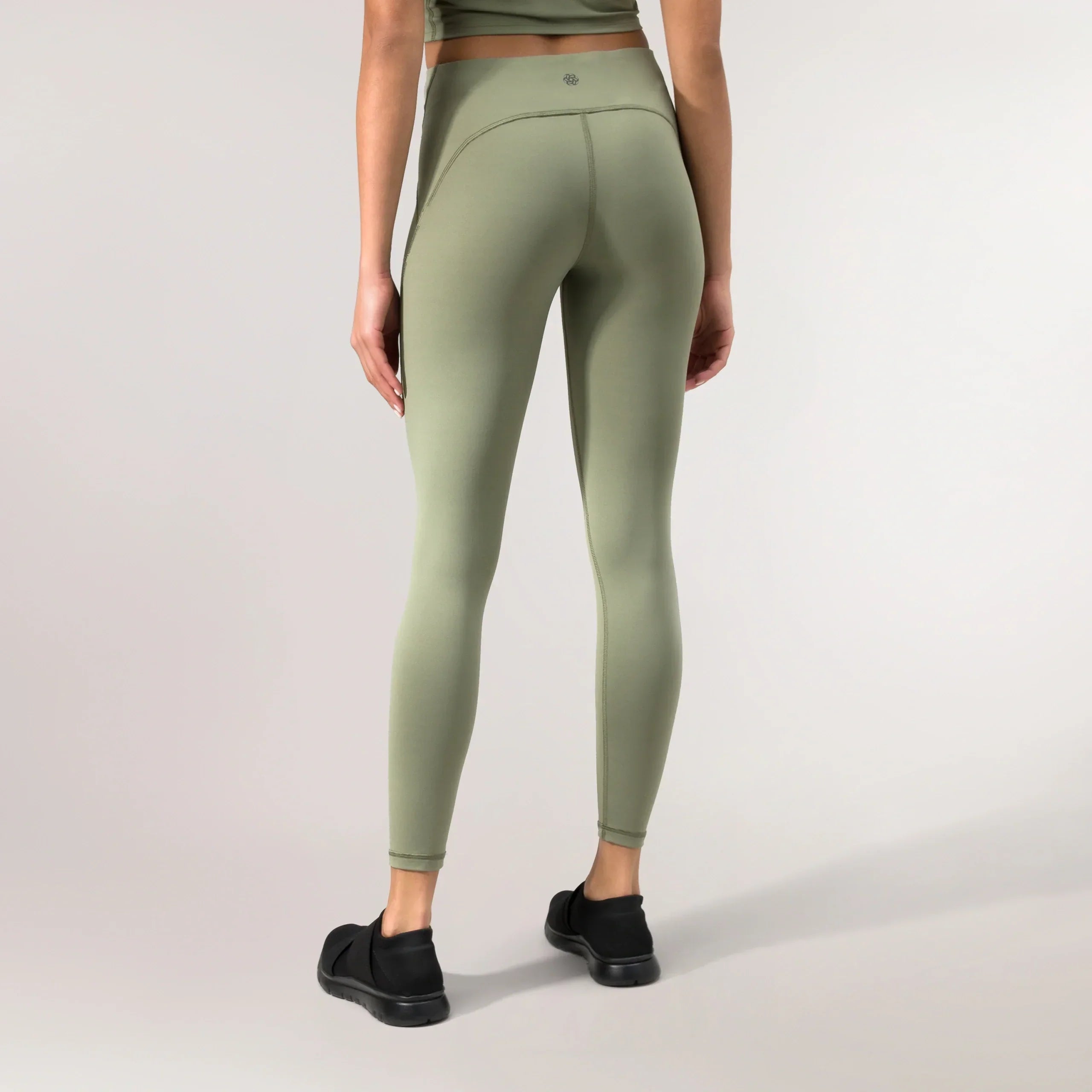 Freestyle Legging - CORE MUSK GREEN