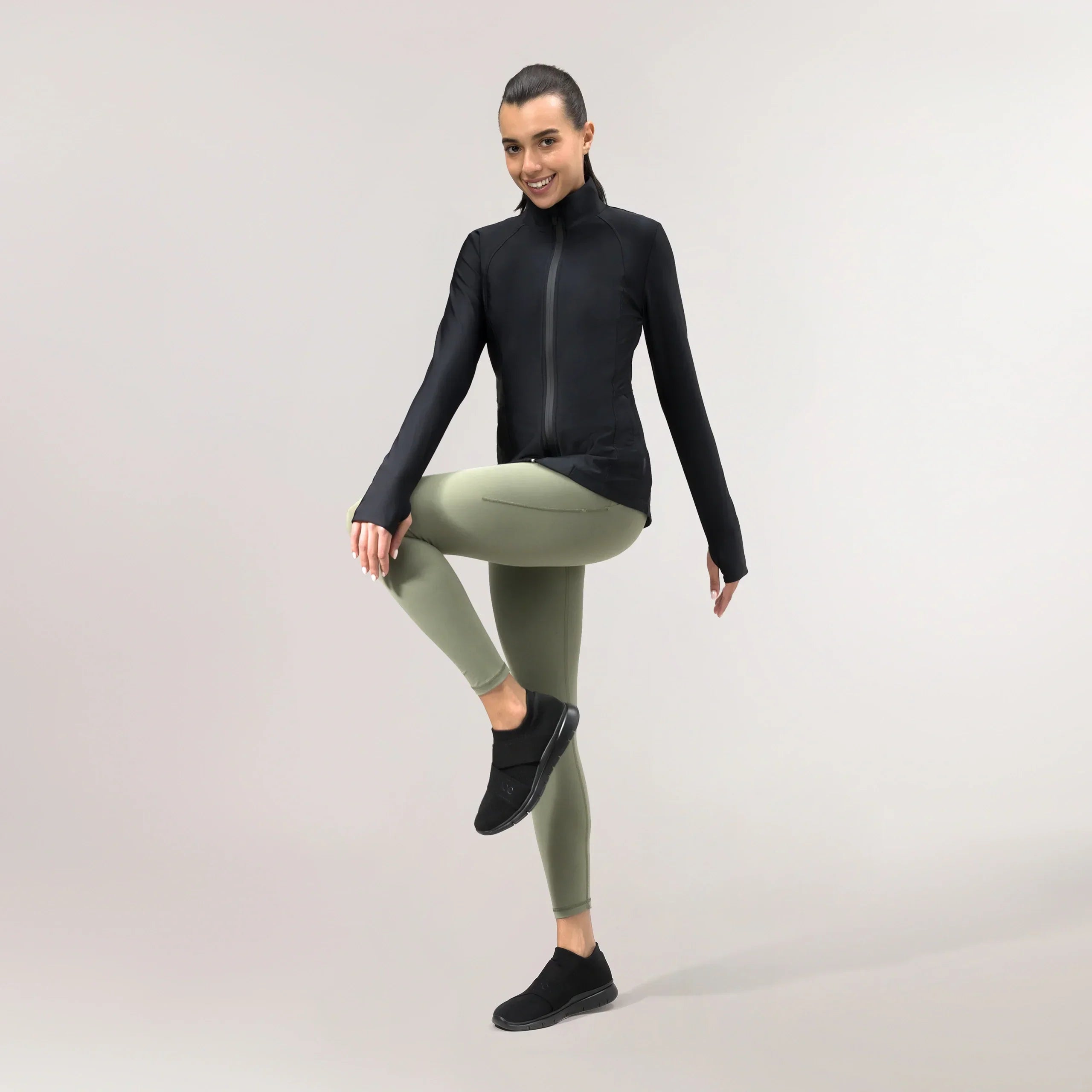 Freestyle Legging - CORE MUSK GREEN