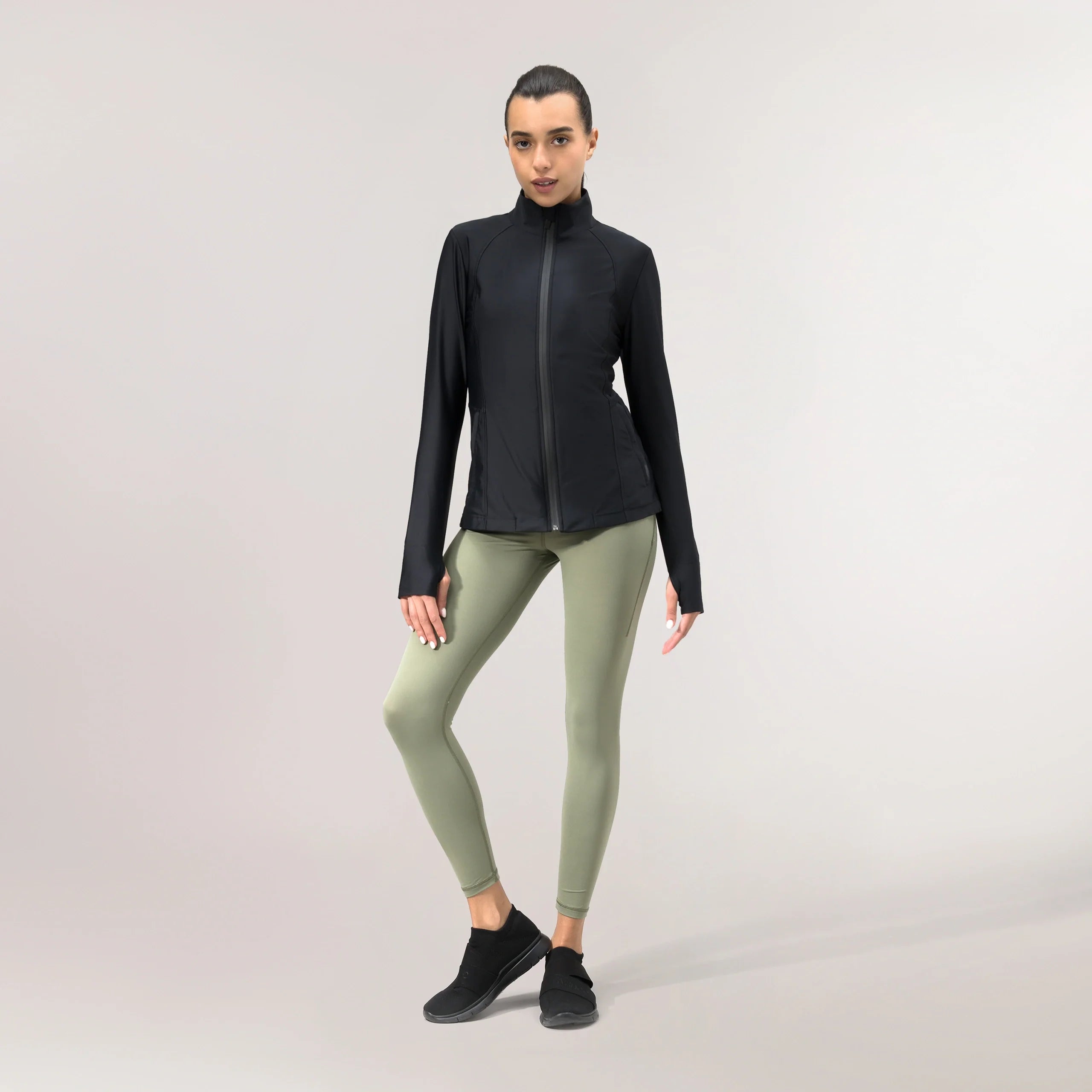 Freestyle Legging - CORE MUSK GREEN