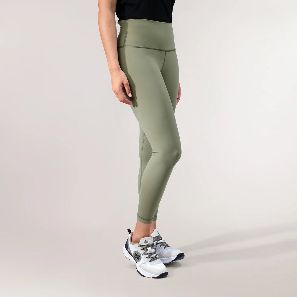 Sculpting Compression Legging - CORE MUSK GREEN